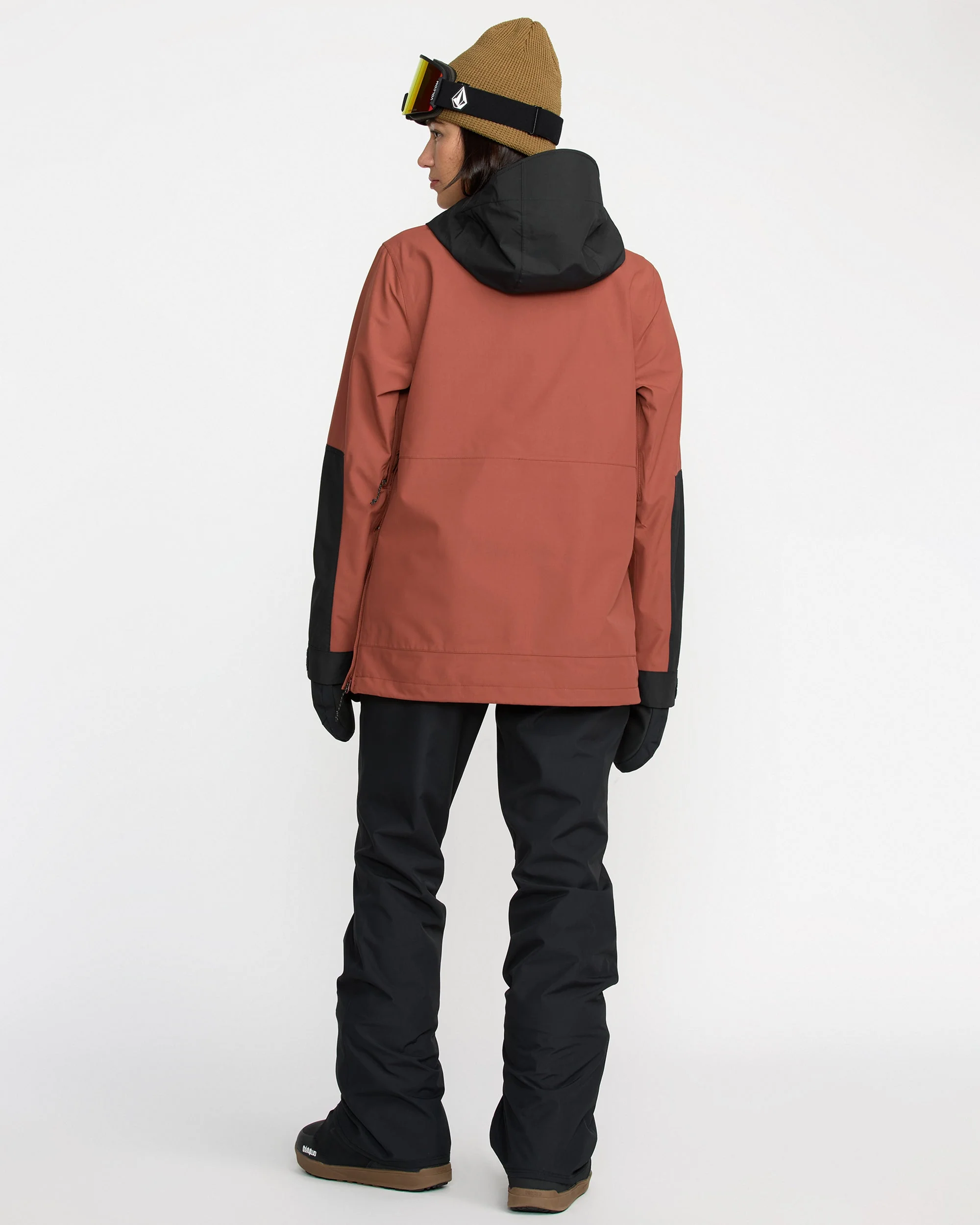 Harlan Pullover Jacke - Henna - Image 4