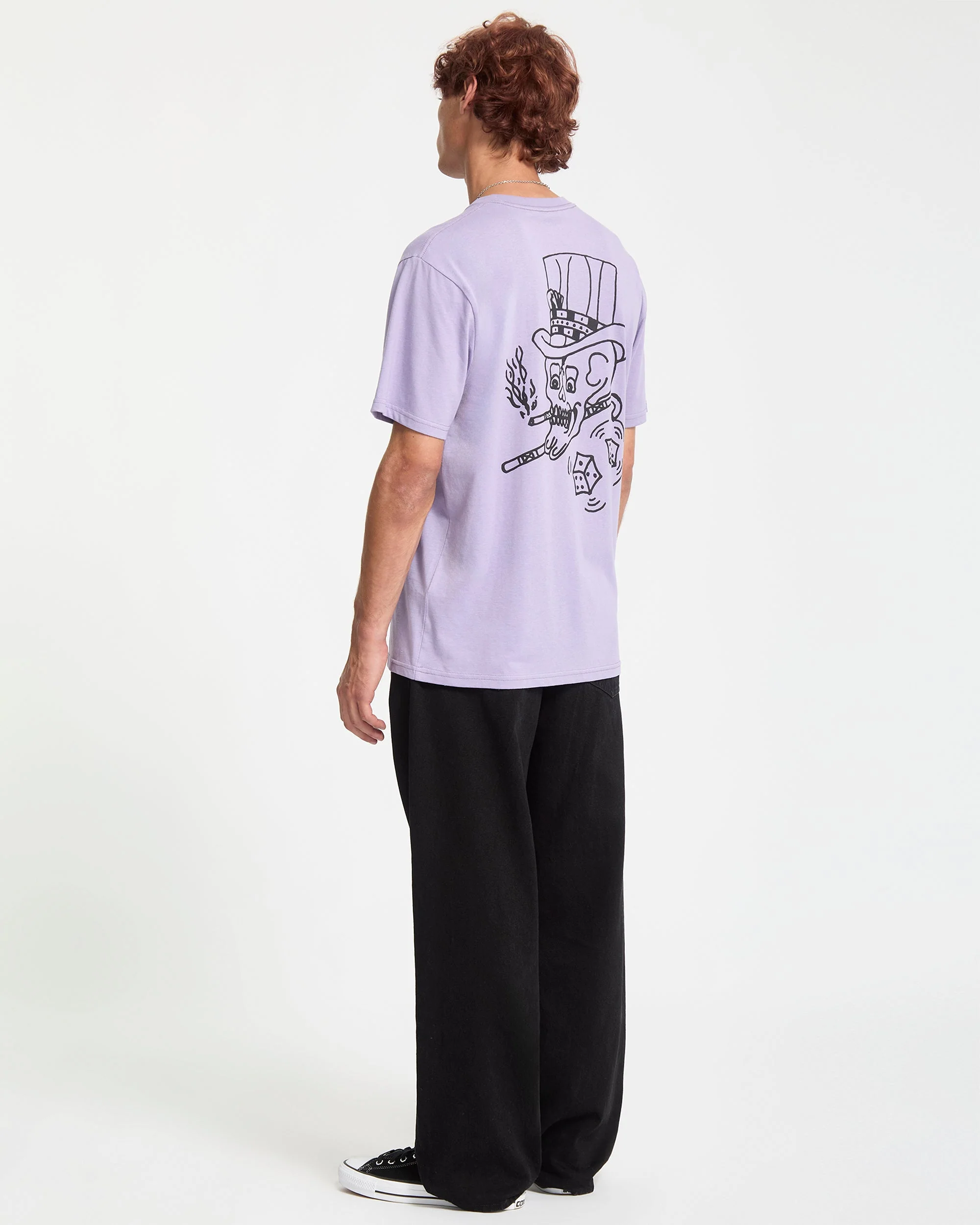 Harry T-Shirt - Purple Ash - Image 6