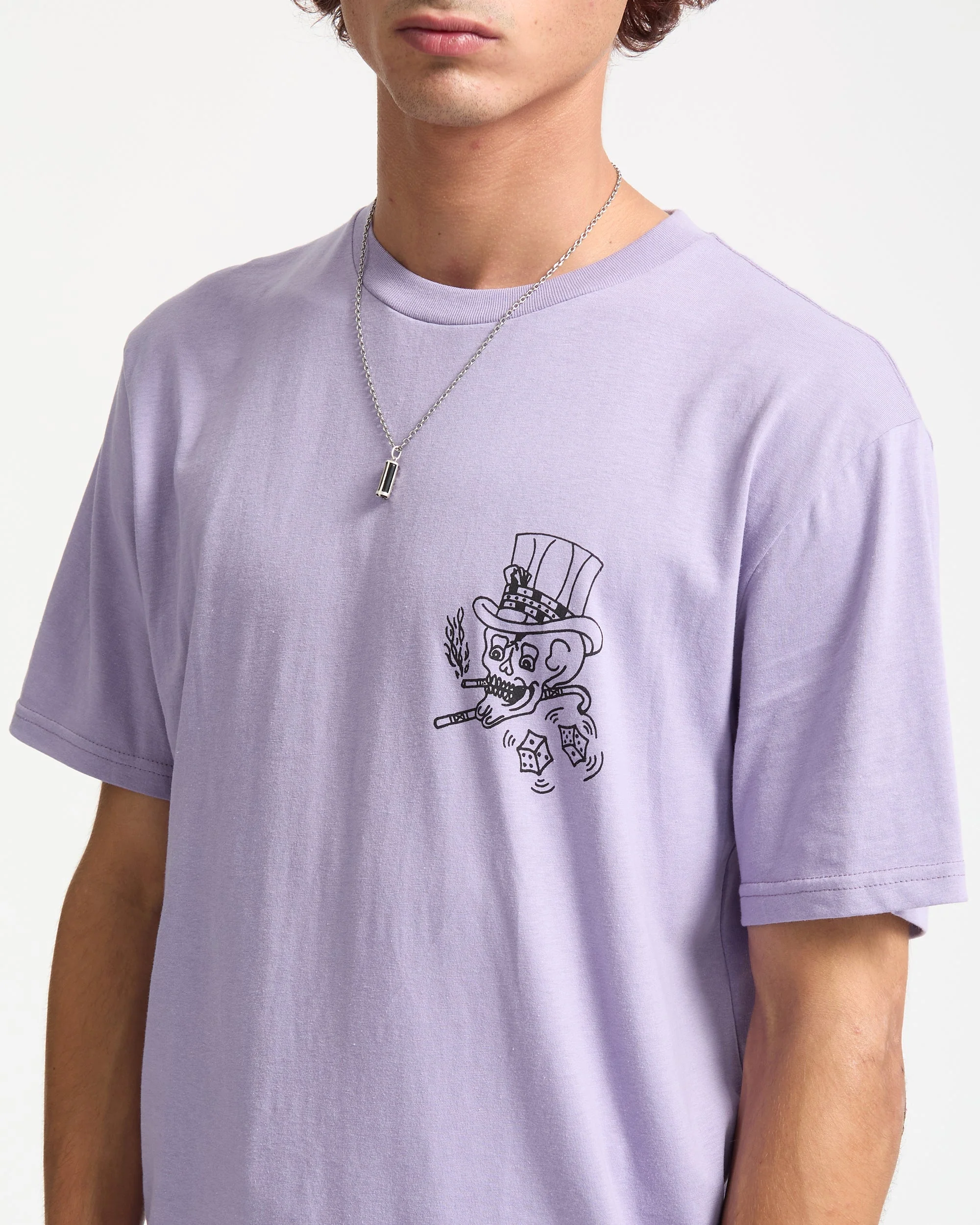 Harry T-Shirt - Purple Ash - Image 7