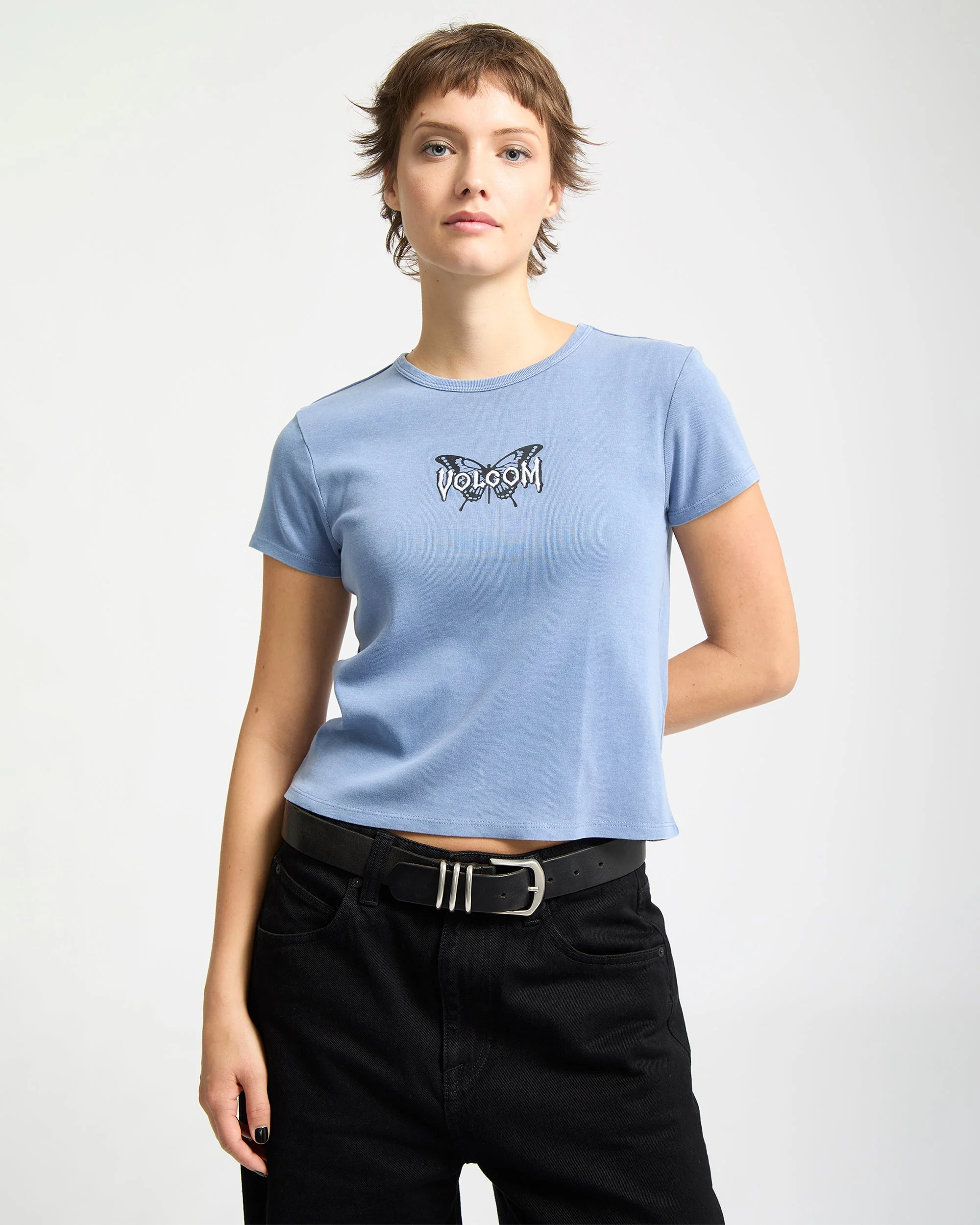 Have A Clue T-Shirt - Carolina Blue - Image 4