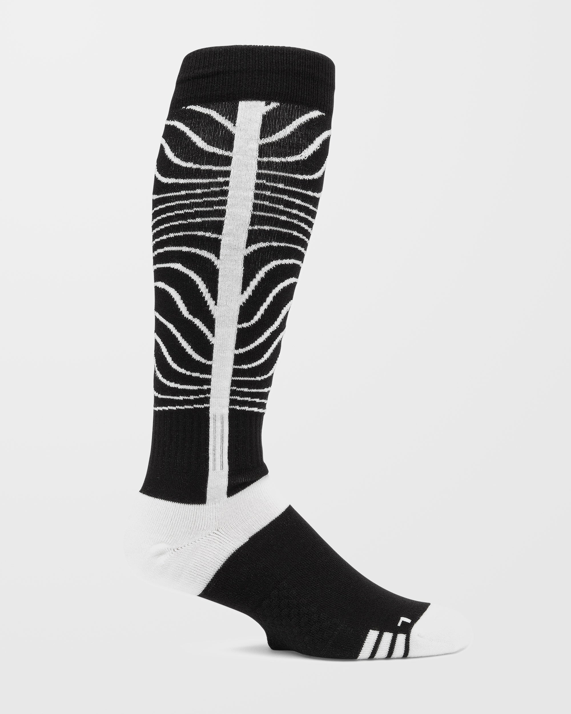 Heavy Over-The-Calf Socken - Black - Image 4