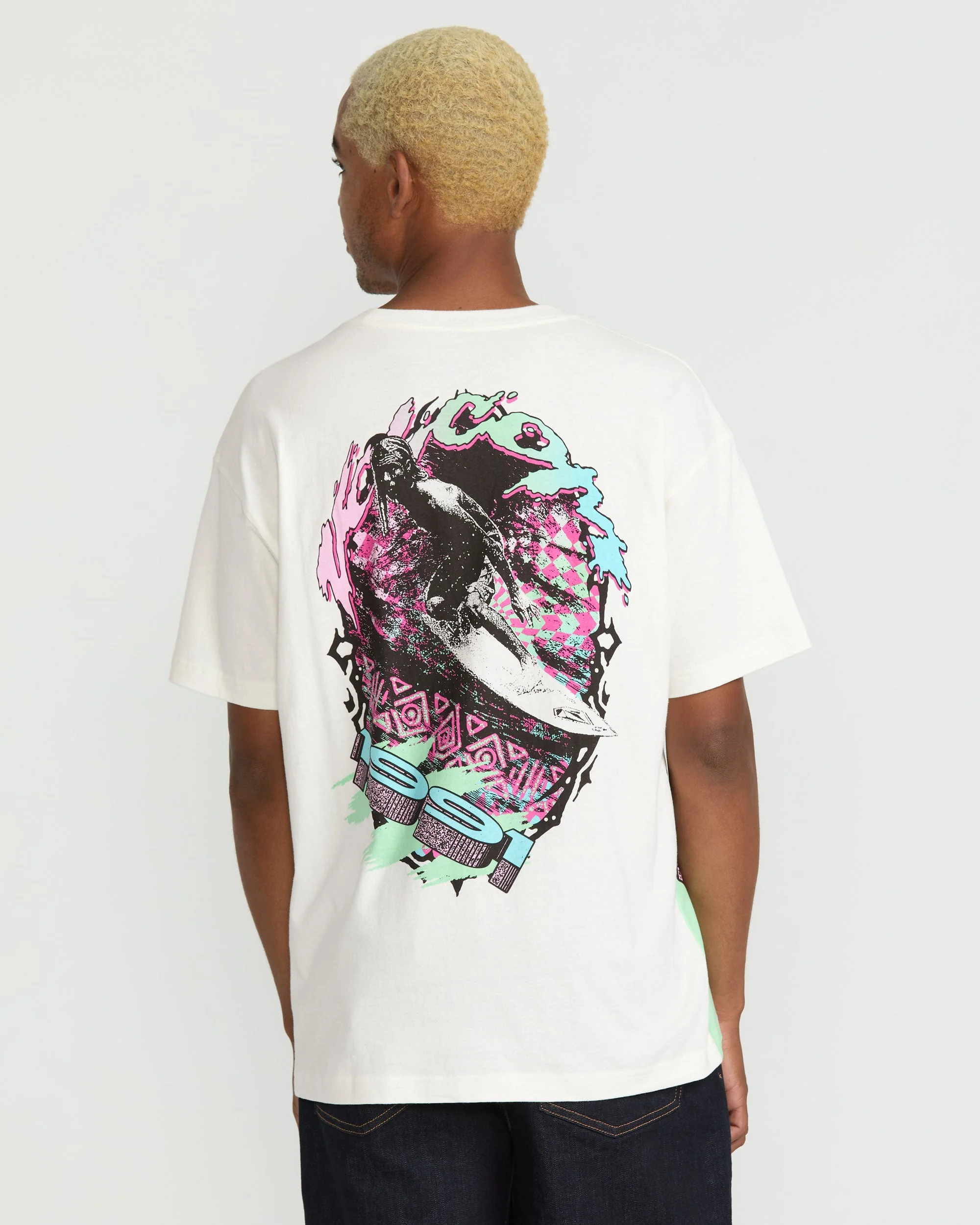 Heavy Tubes T-Shirt - Off White - Image 2