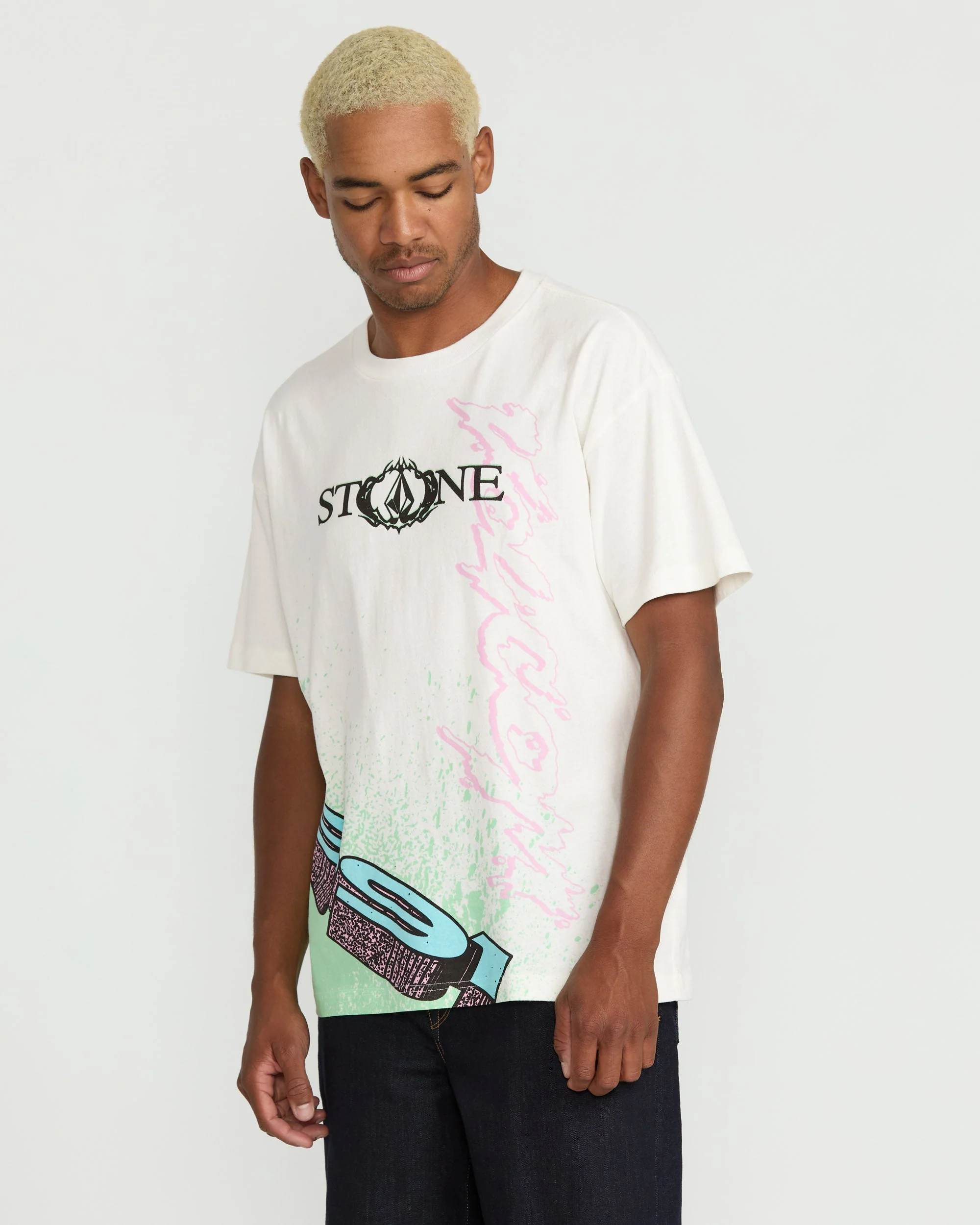 Heavy Tubes T-Shirt - Off White - Image 5
