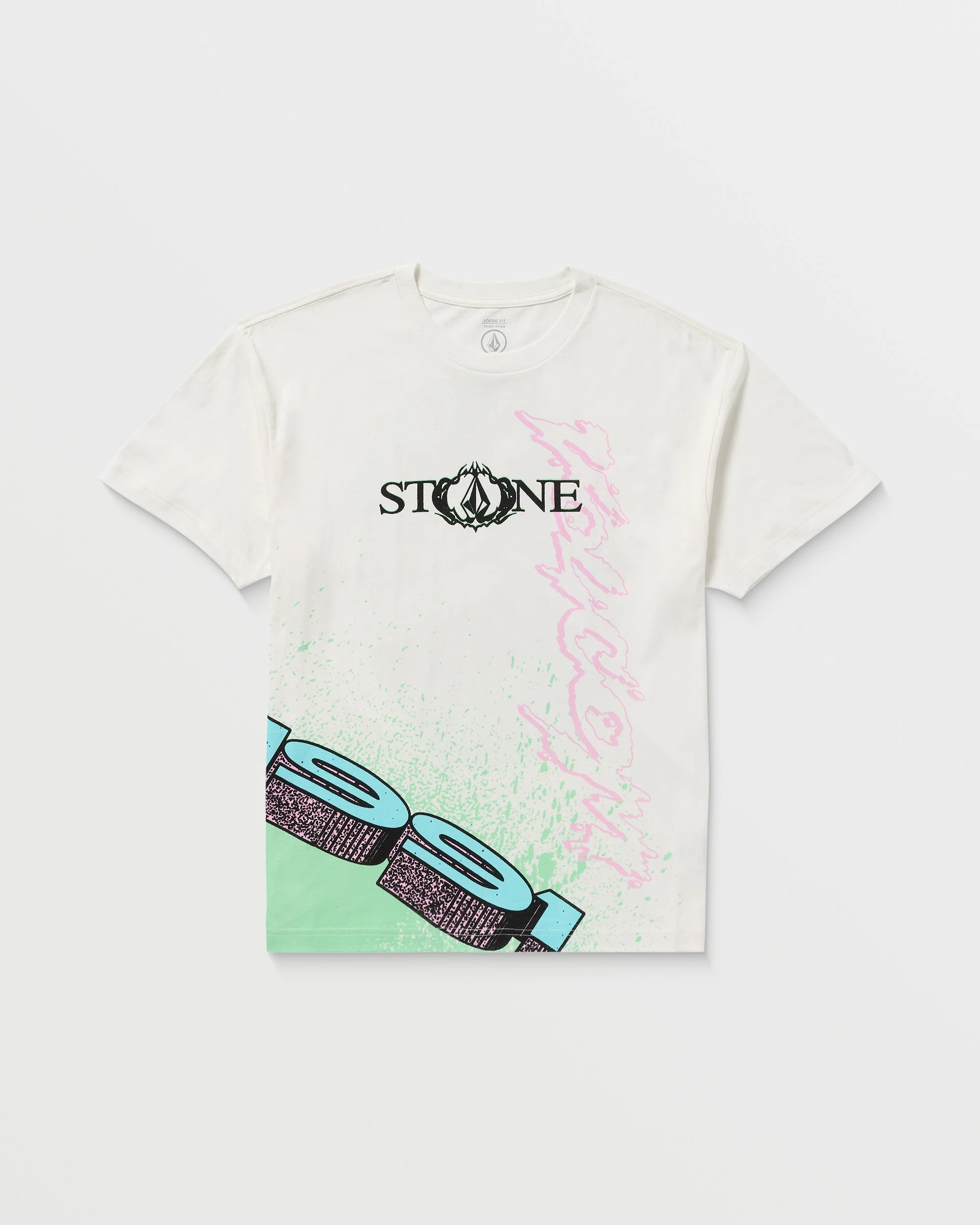 Heavy Tubes T-Shirt - Off White - Image 6