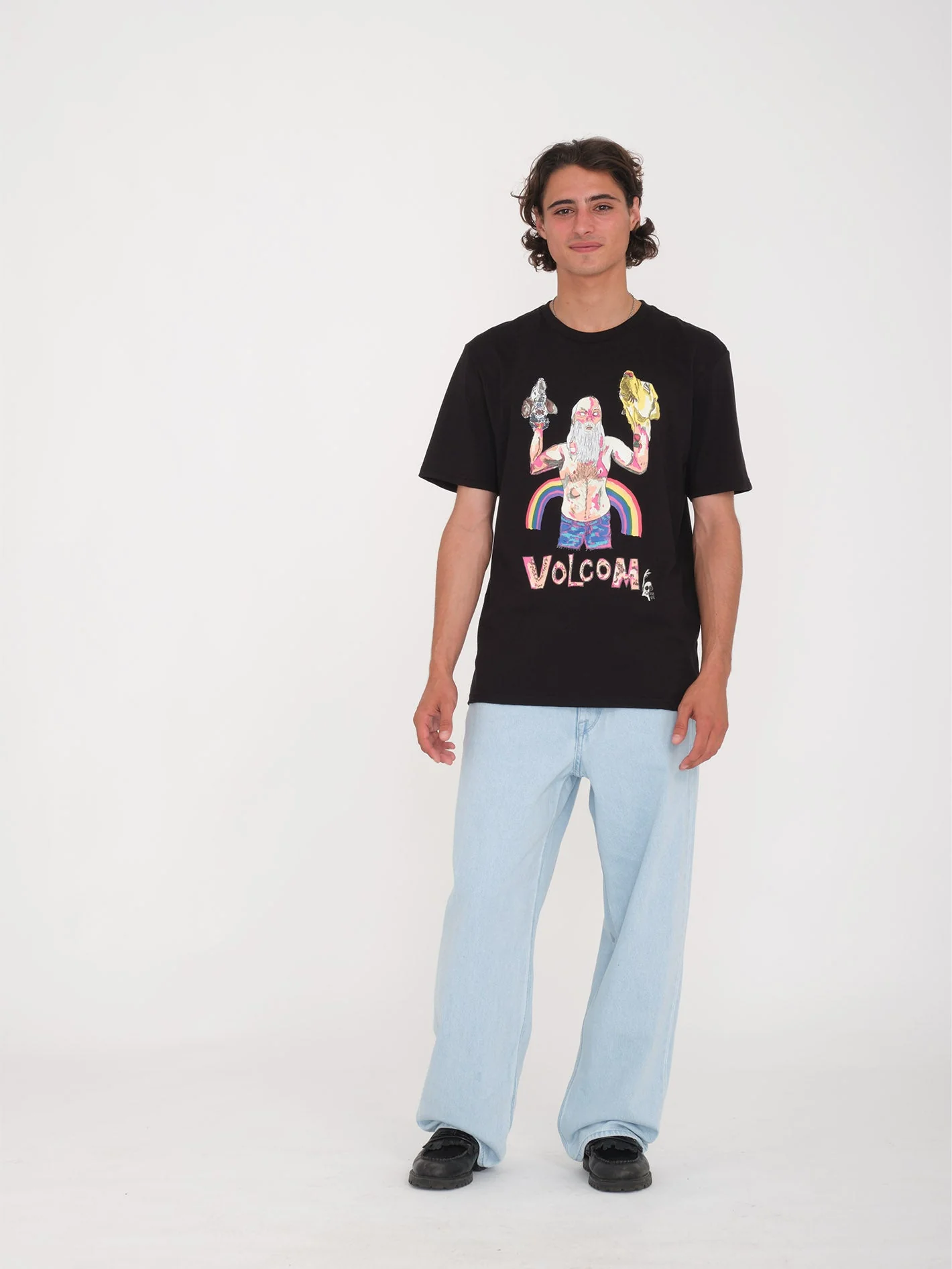 Herbie T-shirt - BLACK - Image 2