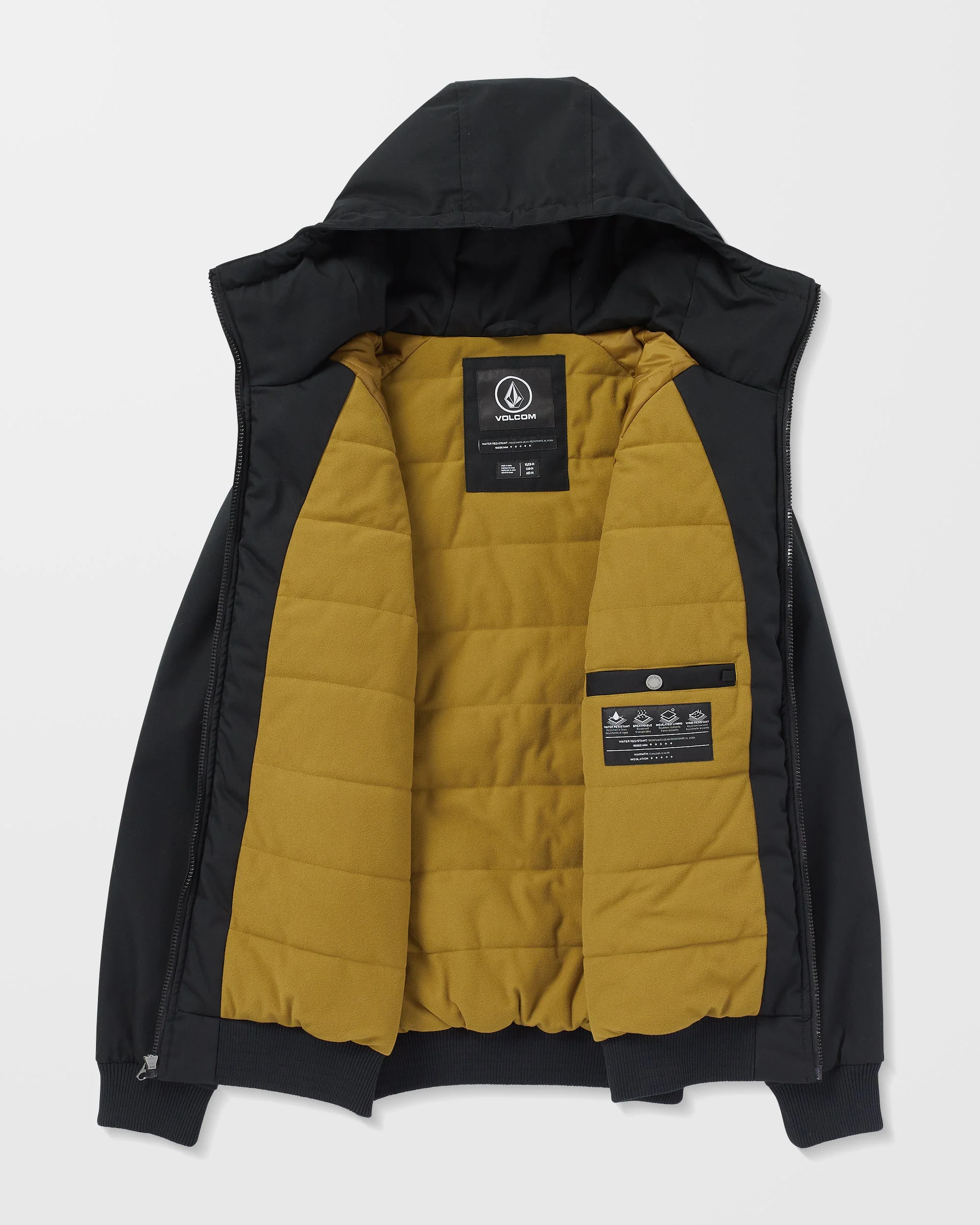 Hernan 10K Jacke - Black - Image 10