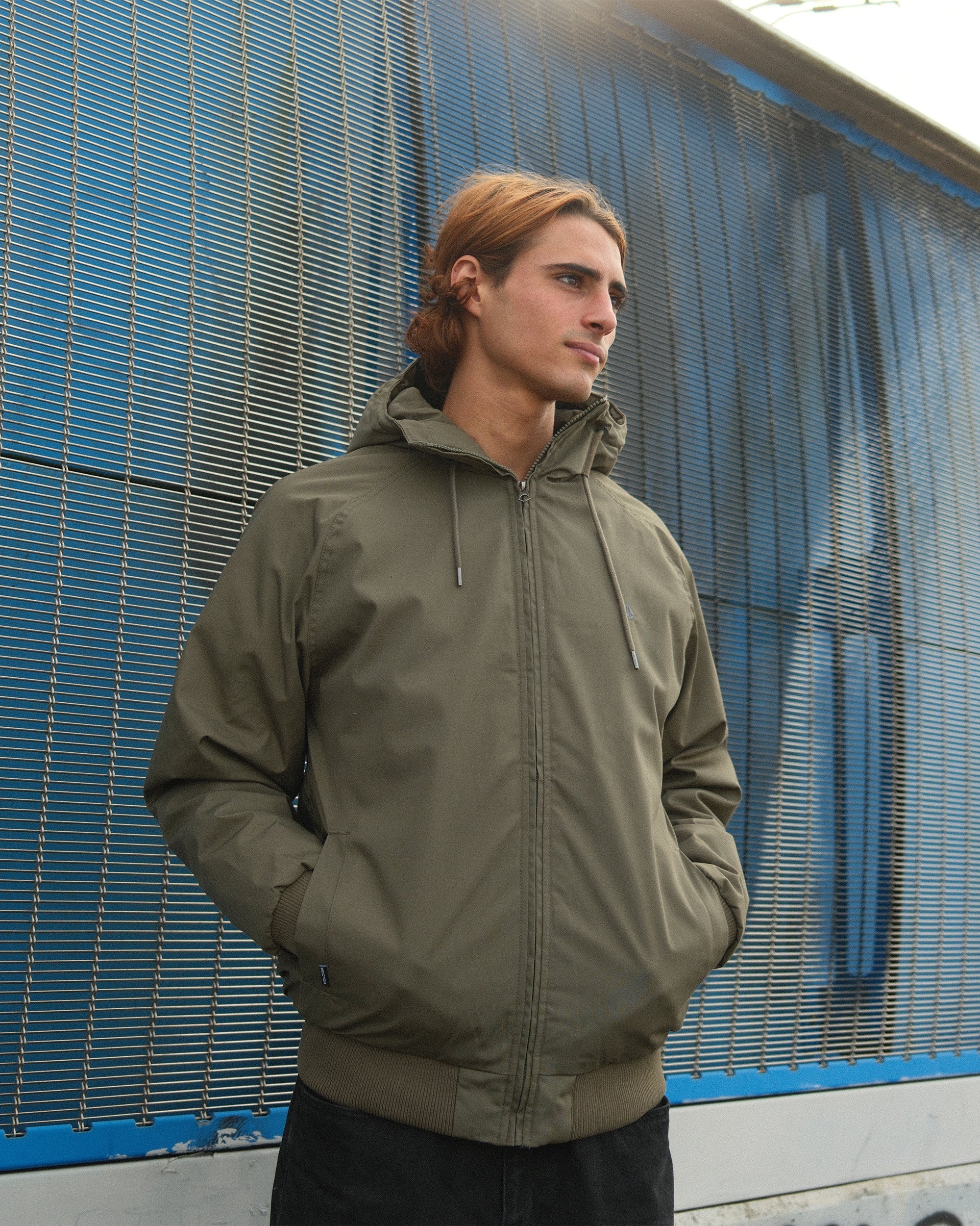 Hernan 10K Jacke - Wintermoss