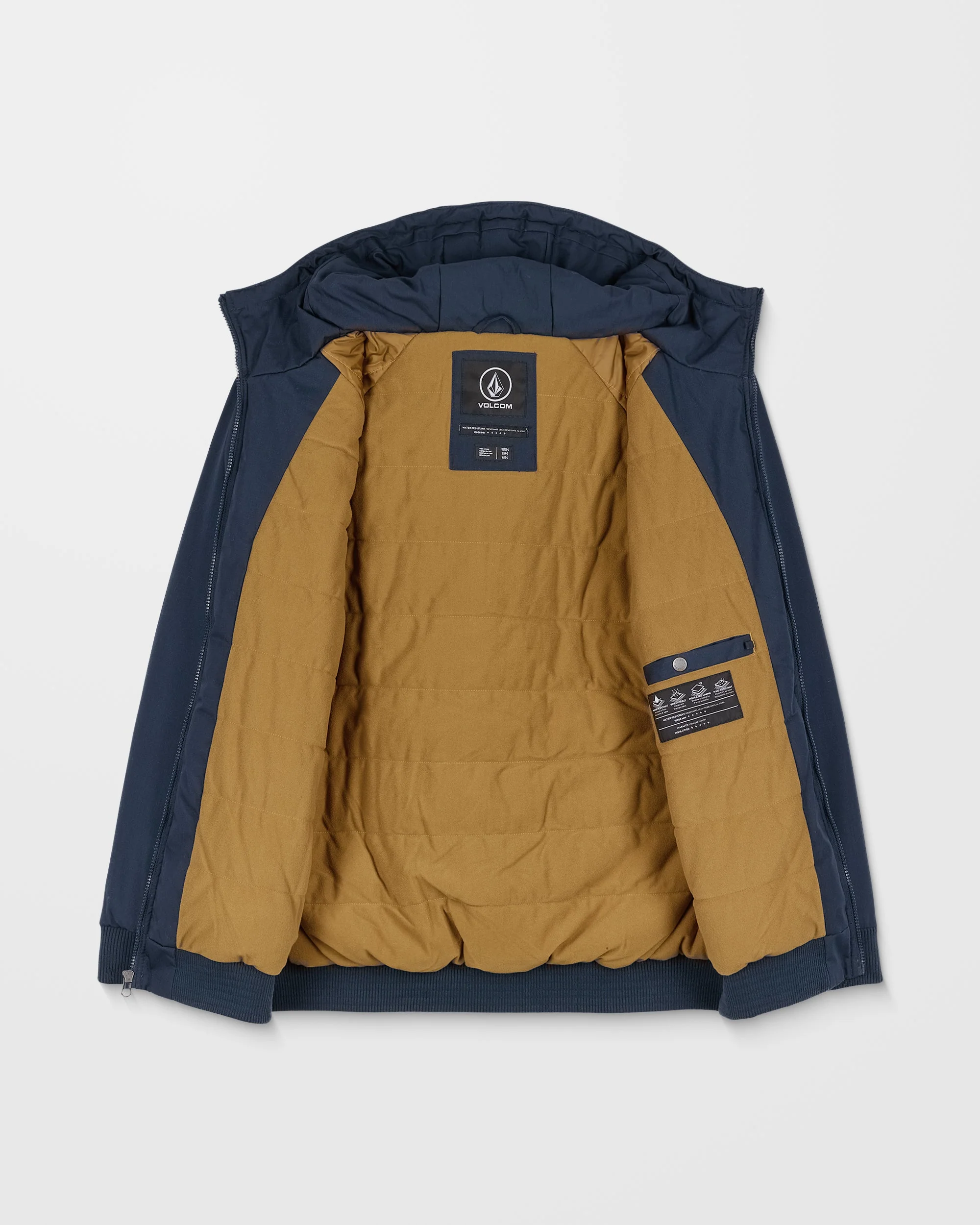 Hernan 10K Jacke - Navy - Image 11