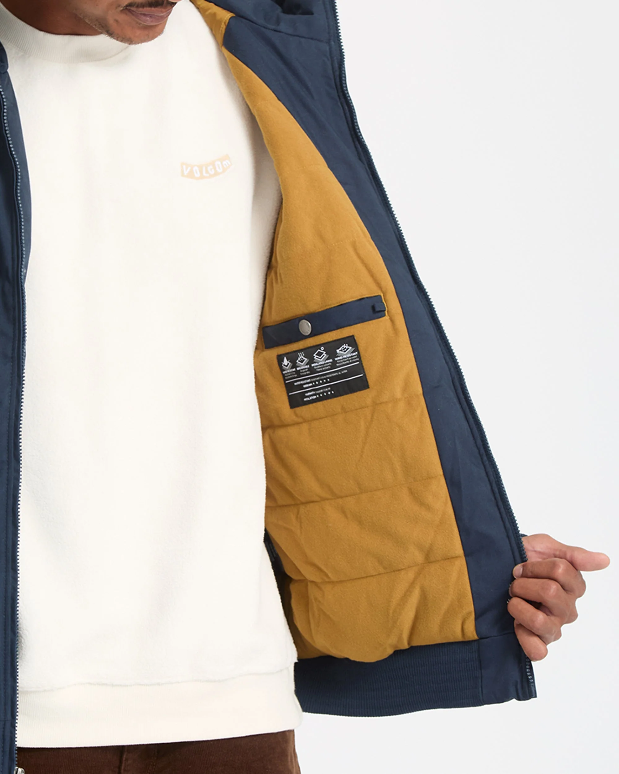 Hernan 10K Jacke - Navy - Image 4