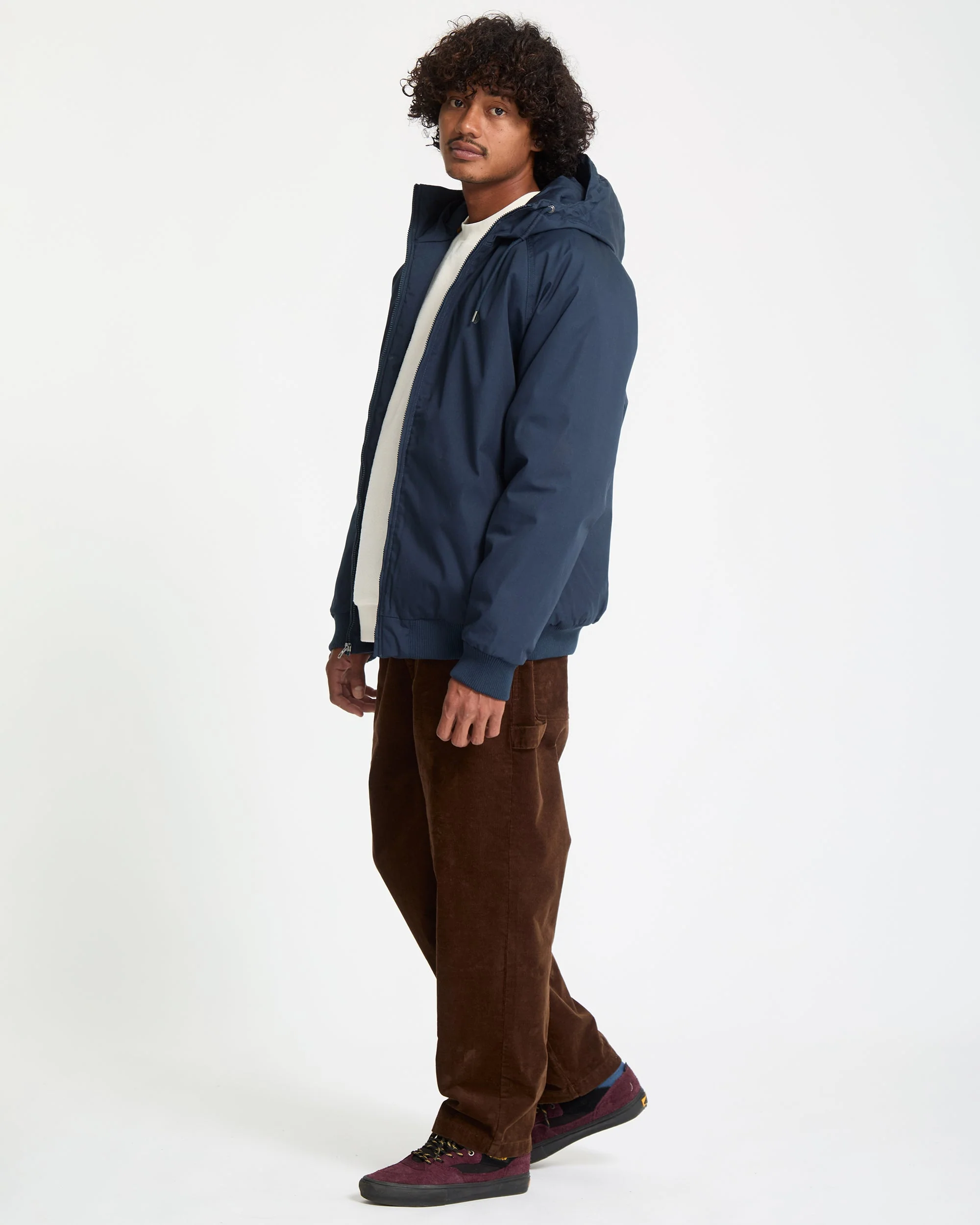 Hernan 10K Jacke - Navy - Image 7