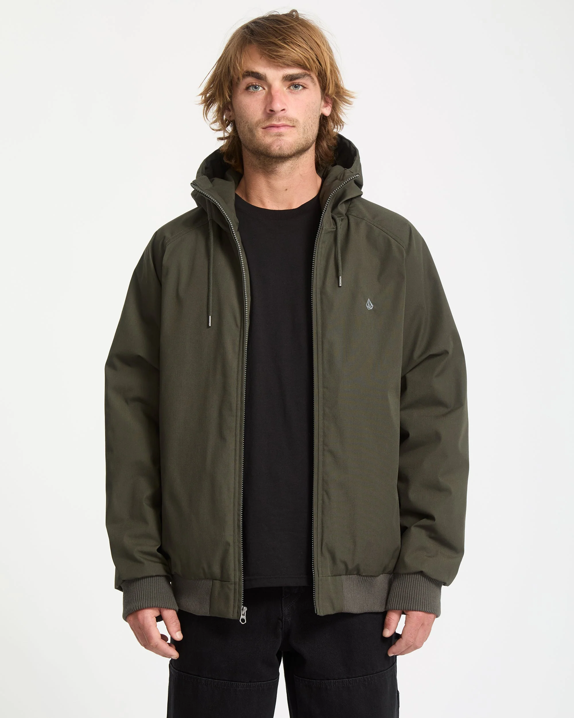 Hernan 10K Jacke - Rinsed Black