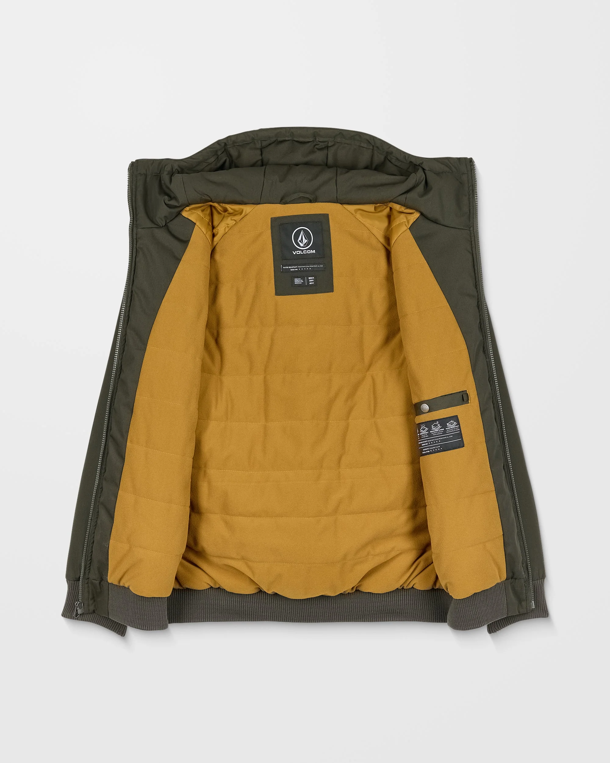 Hernan 10K Jacke - Rinsed Black - Image 12
