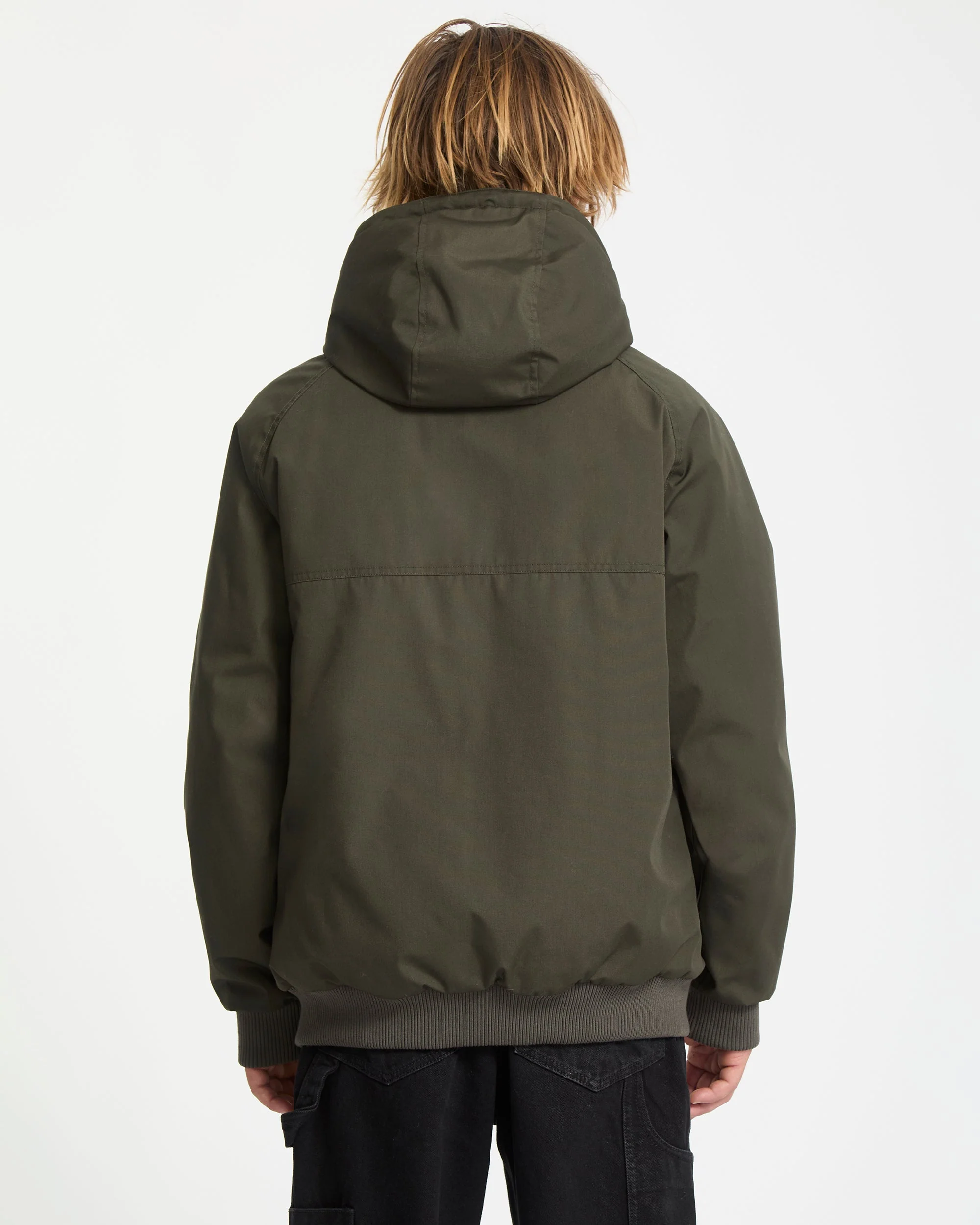 Hernan 10K Jacke - Rinsed Black - Image 2