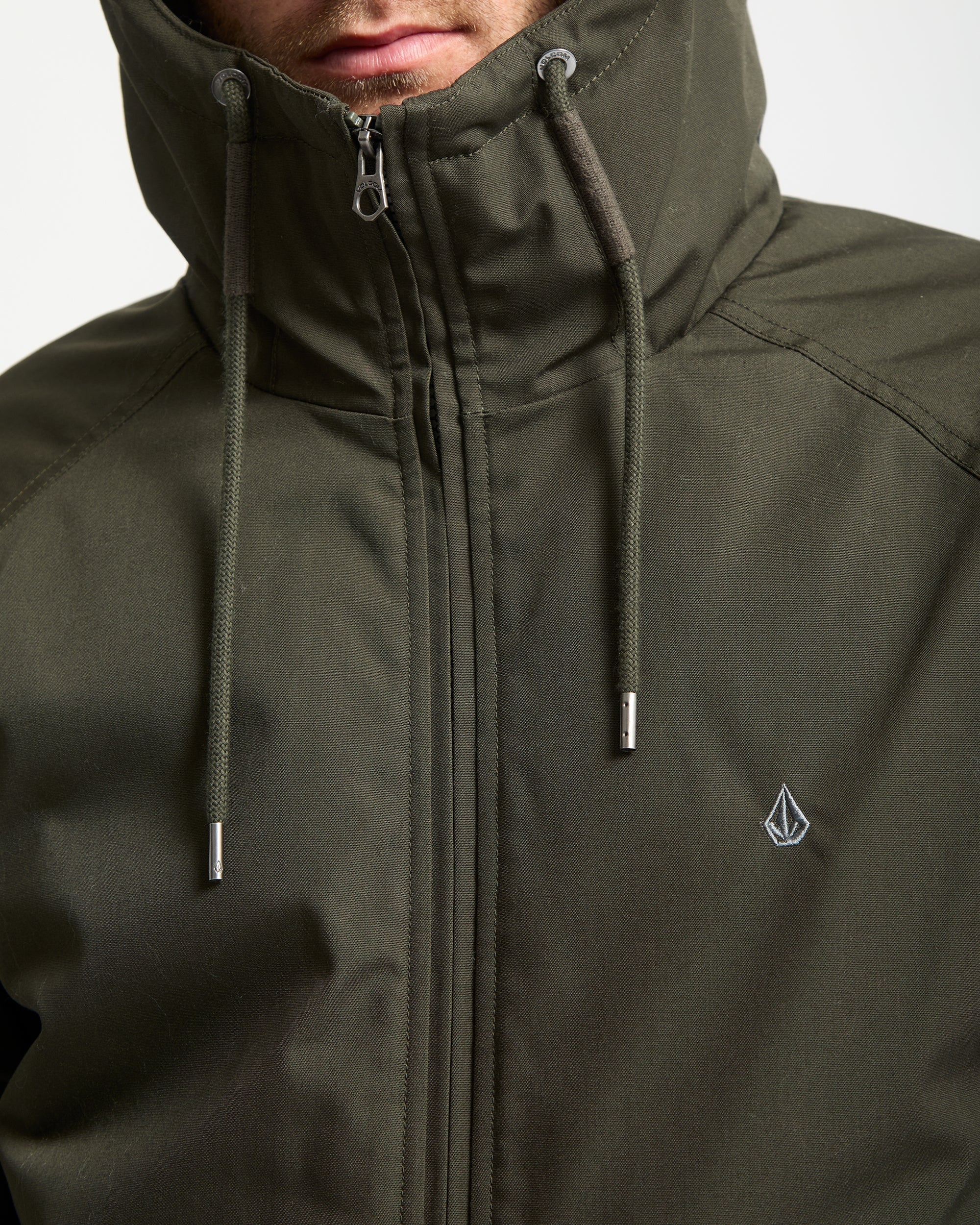 Hernan 10K Jacke - Rinsed Black - Image 3
