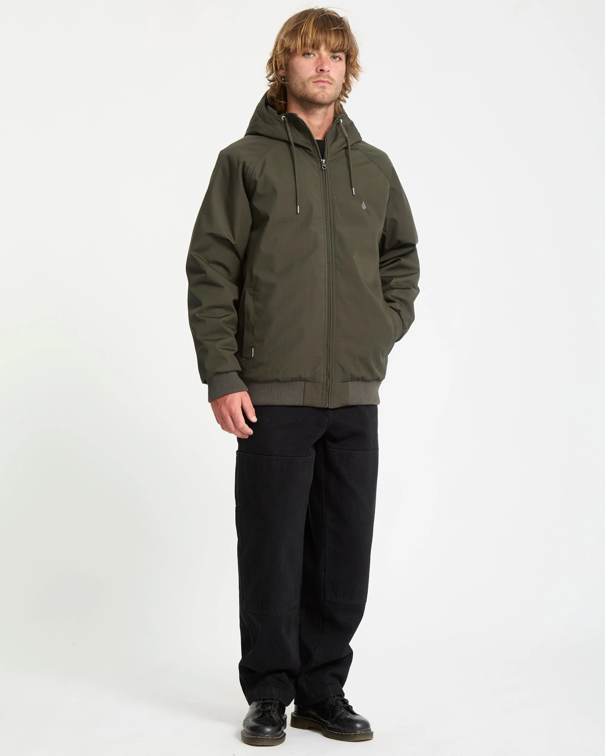 Hernan 10K Jacke - Rinsed Black - Image 7
