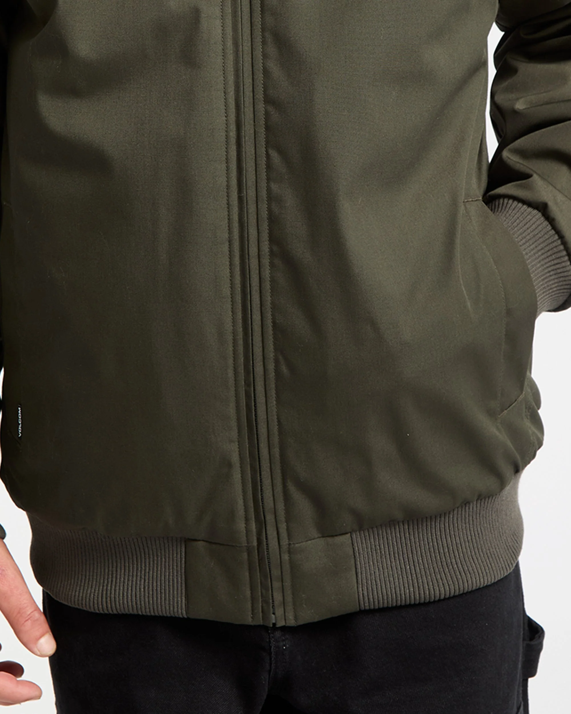 Hernan 10K Jacke - Rinsed Black - Image 8