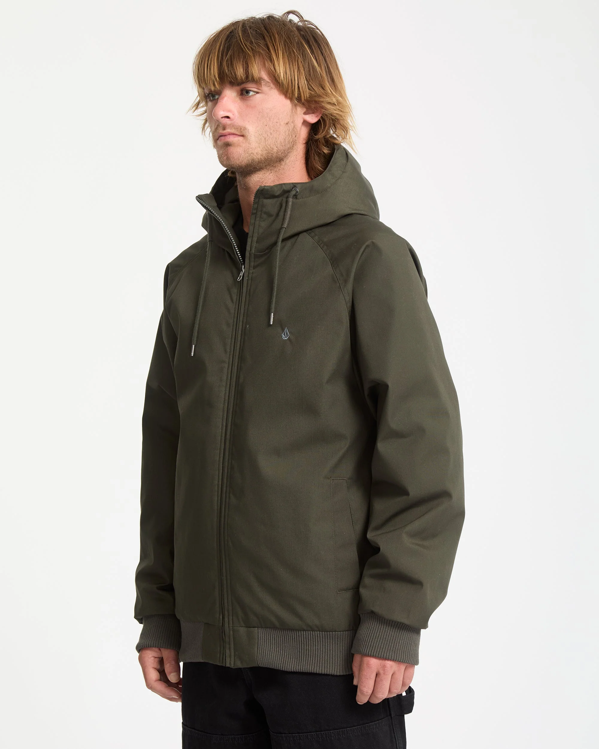 Hernan 10K Jacke - Rinsed Black - Image 9