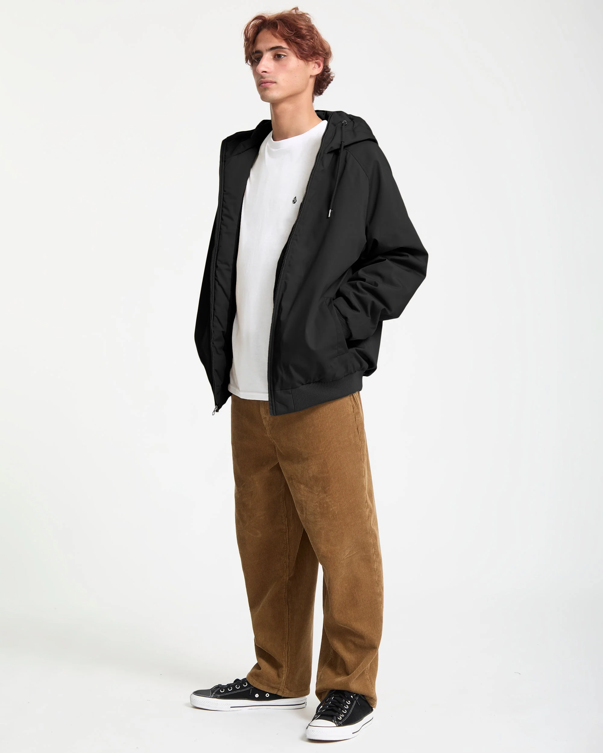 Hernan 10K Jacke - Black - Image 7