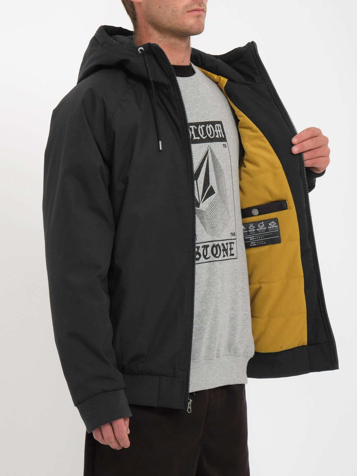 Hernan 5K Jacke - BLACK - Image 4