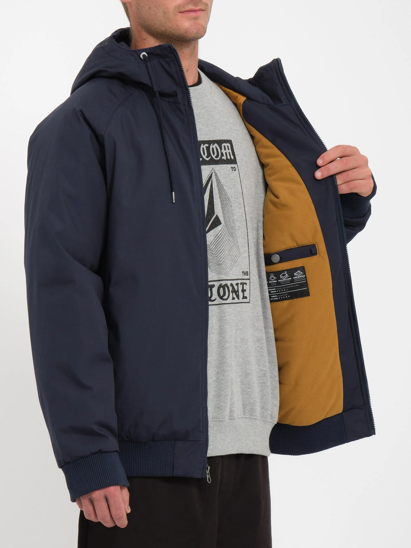 Hernan 5K Jacke - NAVY - Image 5