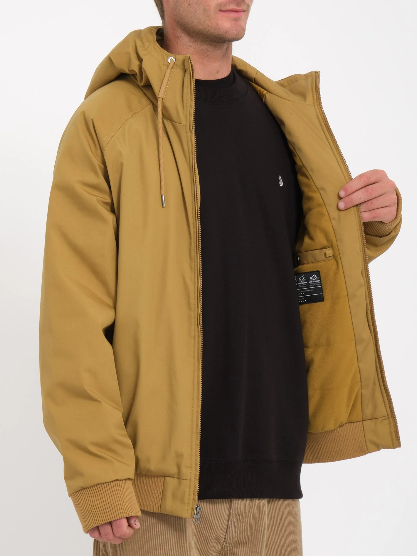Hernan 5K Jacke - TOBACCO - Image 4