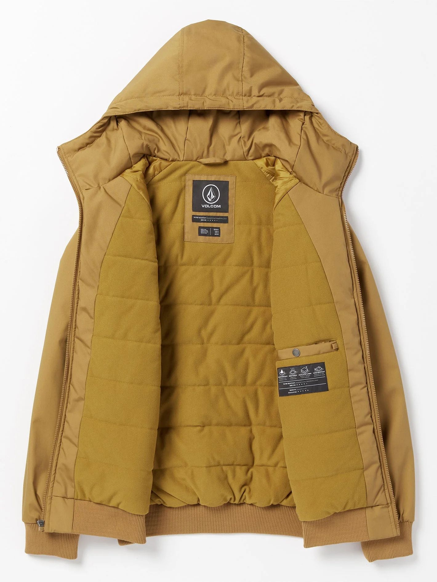 Hernan 5K Jacke - TOBACCO - Image 6