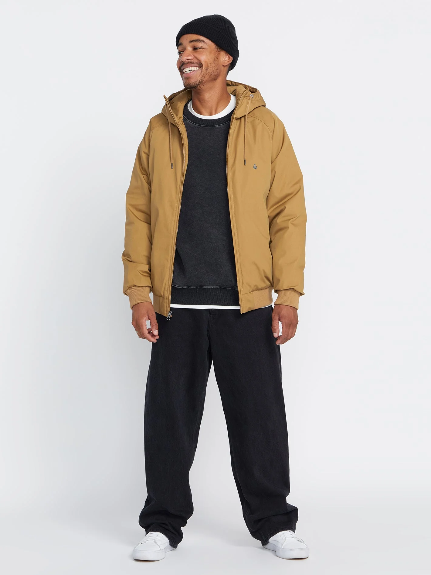 Hernan 5K Jacke - TOBACCO - Image 9