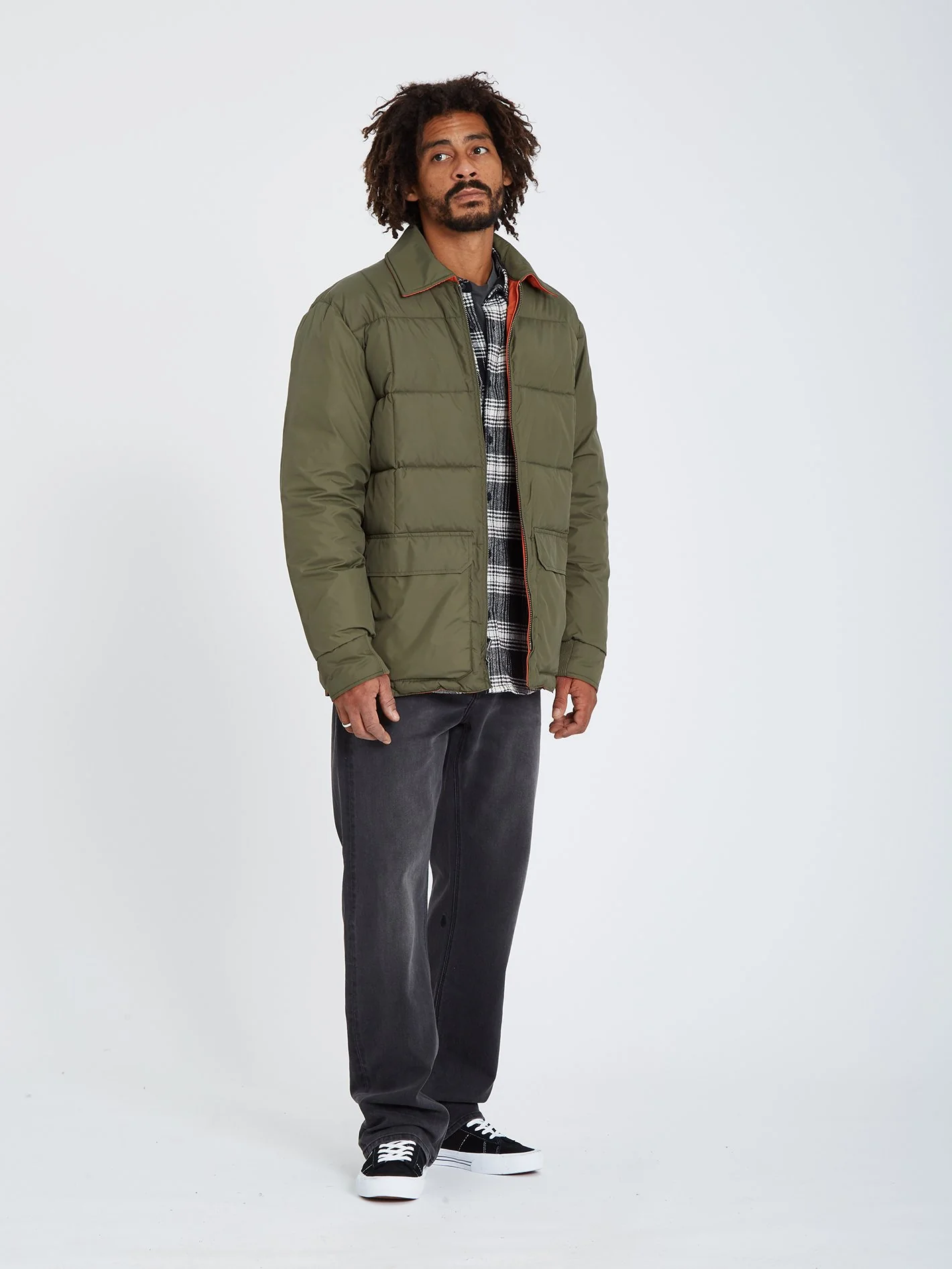 Hobro Jacket - MILITARY - Image 13