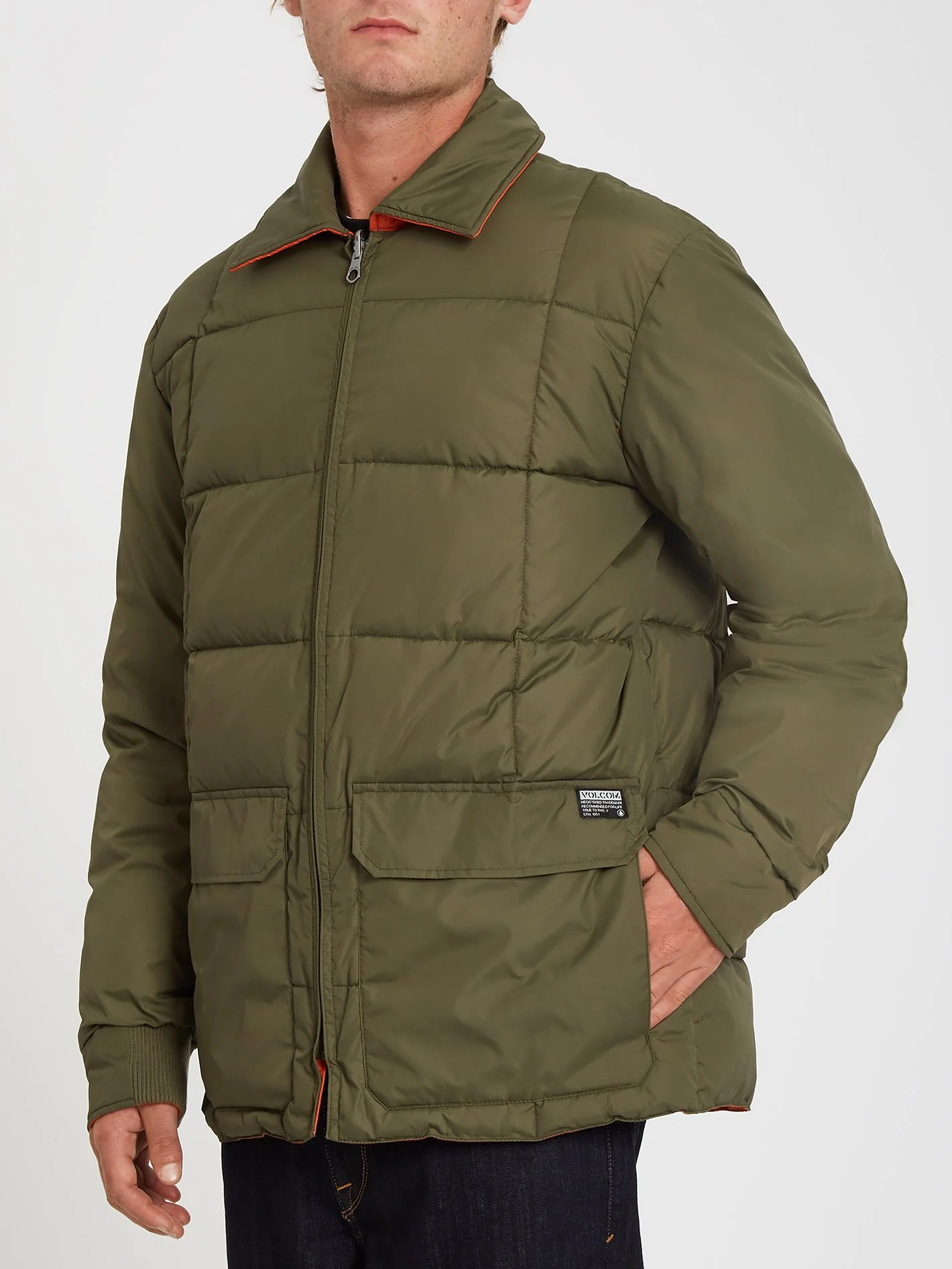 Hobro Jacket - MILITARY - Image 5