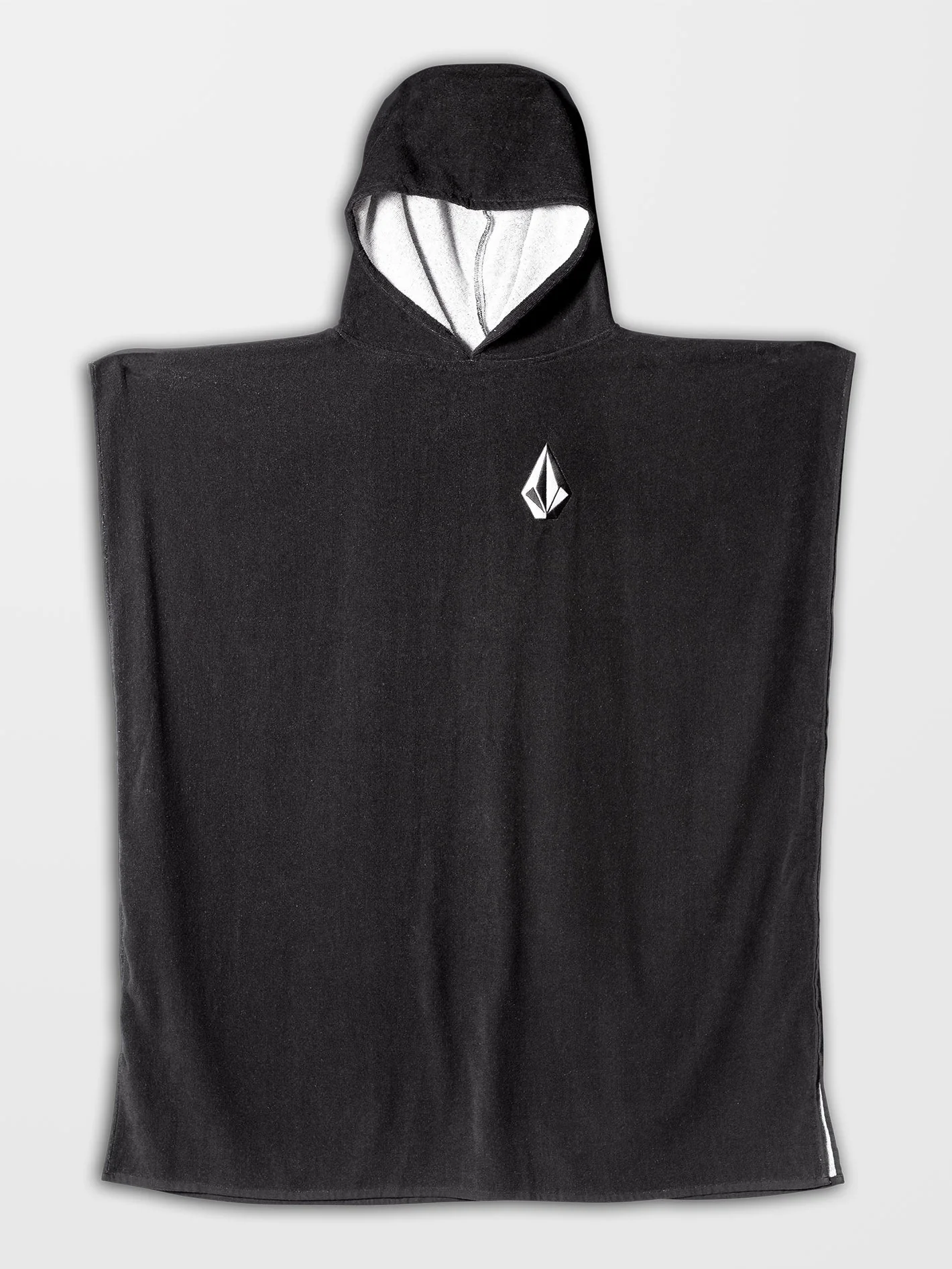 Hooded Changing Handtuch - BLACK