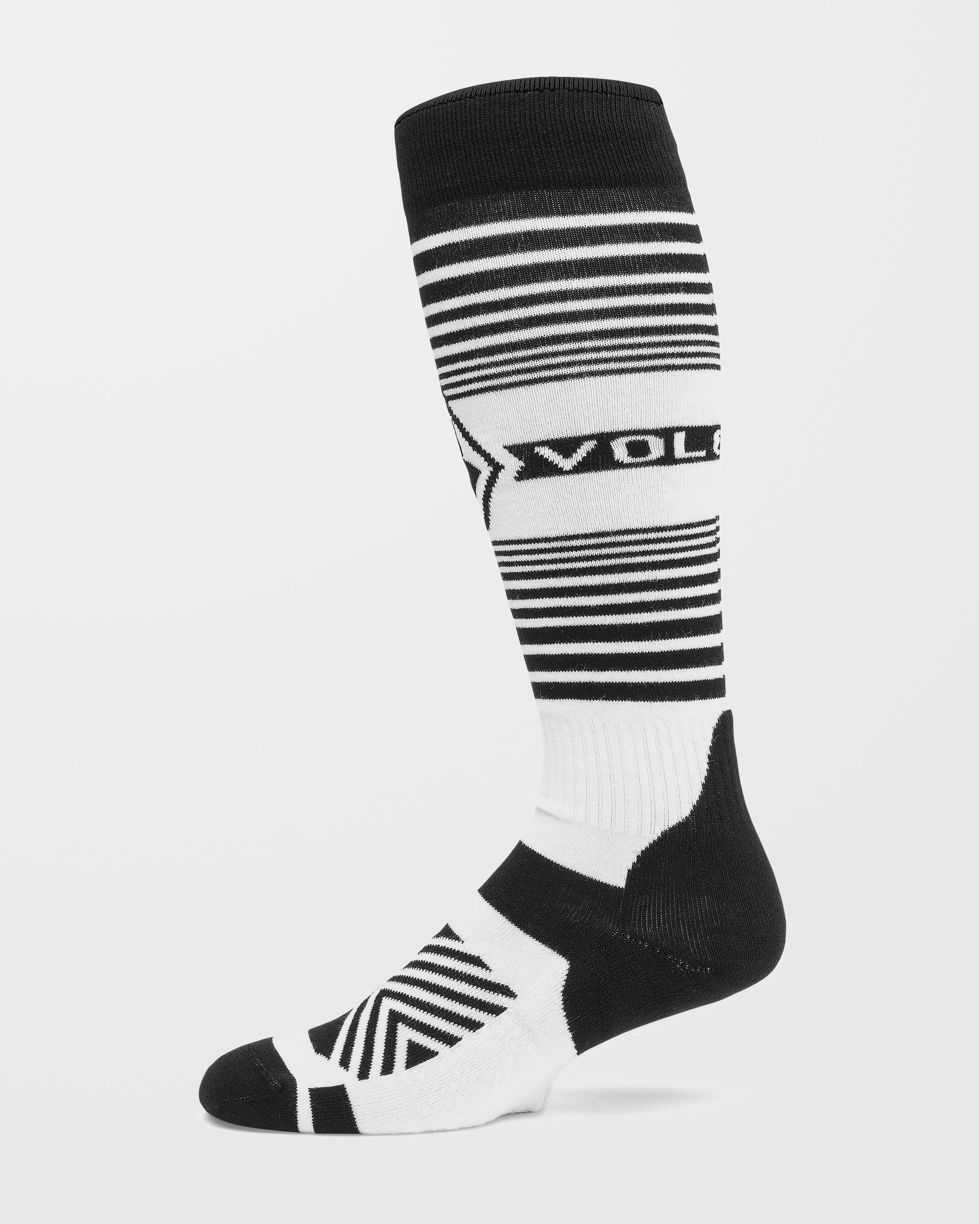 Horizon Wool Blend Otc Socken - White - Image 4