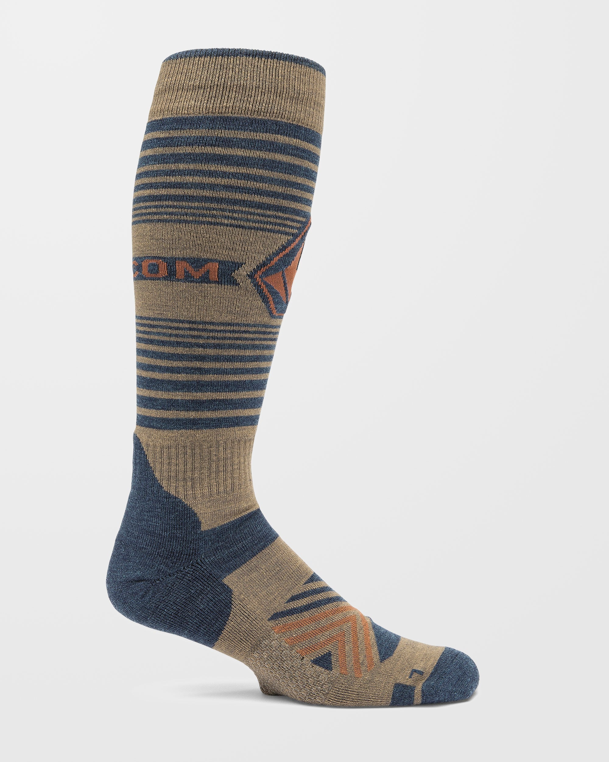 Horizon Wool Blend Otc Socken - Chestnut Brown - Image 4