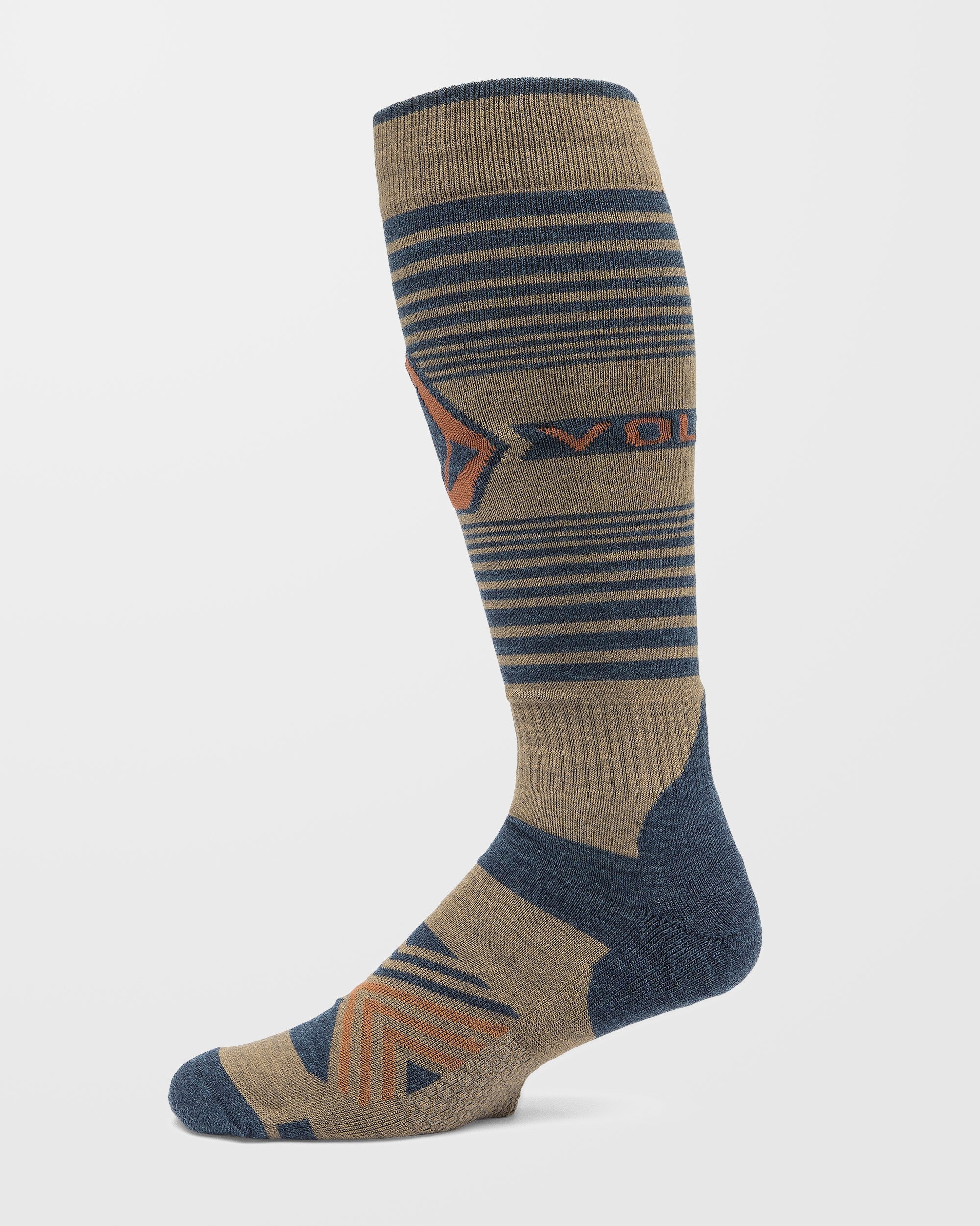 Horizon Wool Blend Otc Socken - Chestnut Brown - Image 5