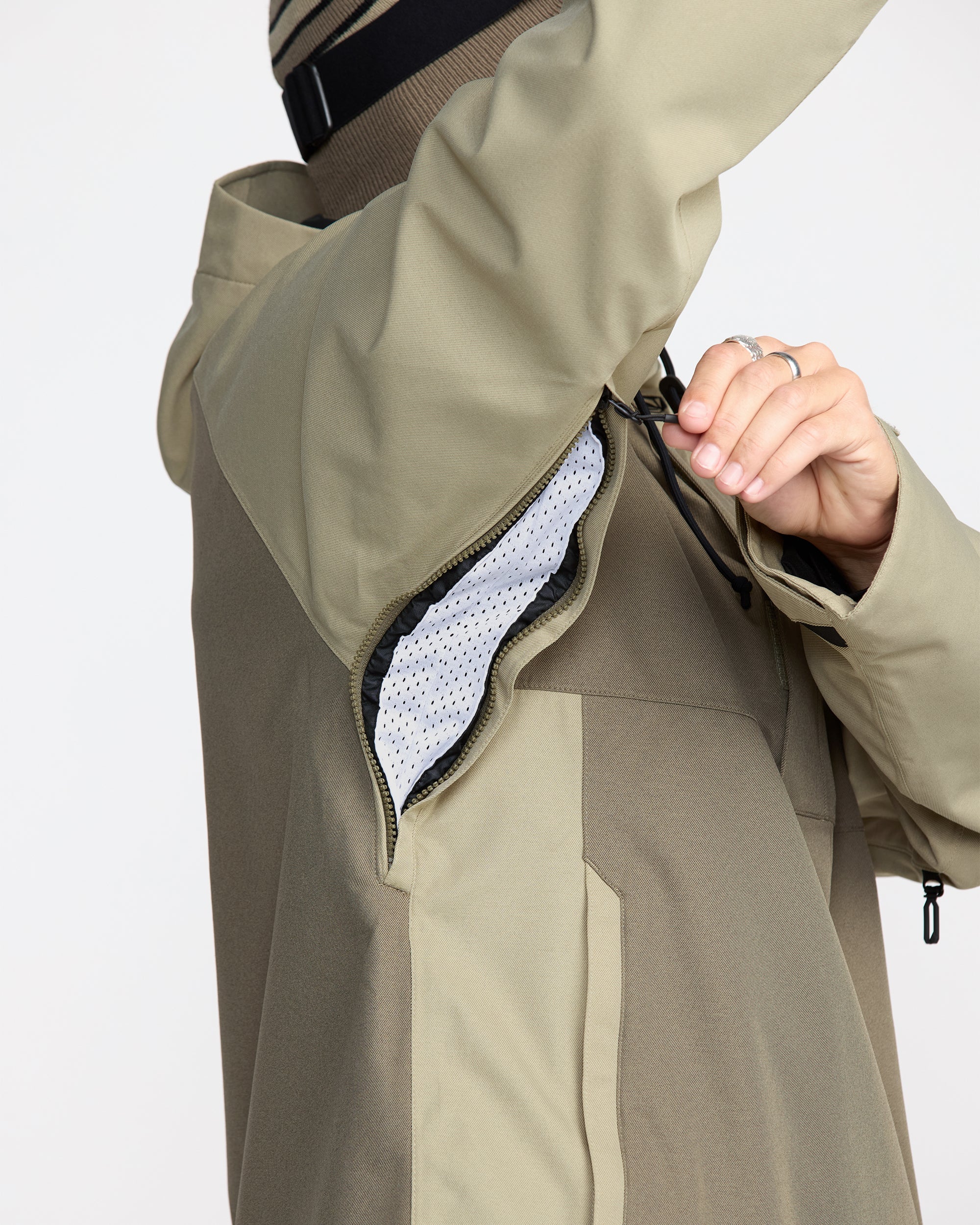 Hossegor 20K Jacke - Military - Image 6