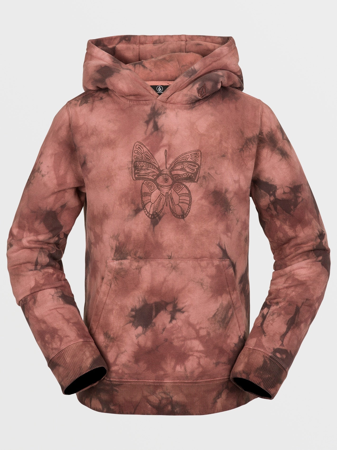 Hotlapper Kapuzenpullover - PINK SALT WASH - (KINDER)