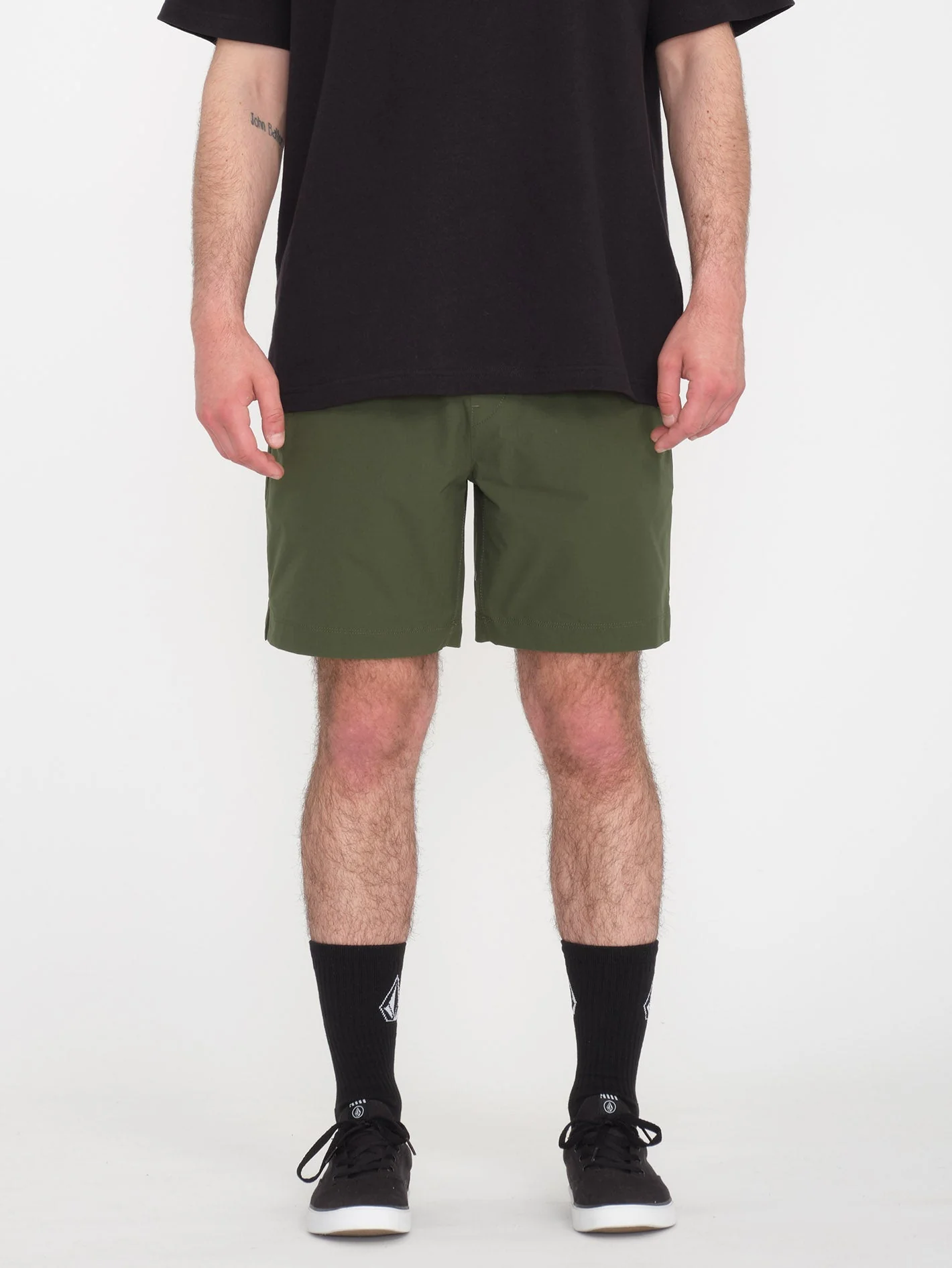 Hoxstop 18" Shorts - SQUADRON GREEN