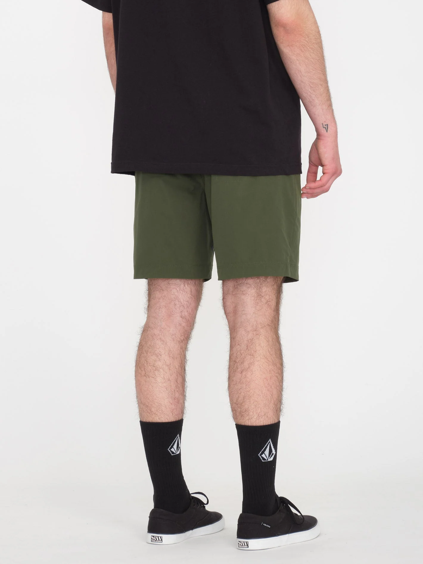 Hoxstop 18" Shorts - SQUADRON GREEN - Image 2
