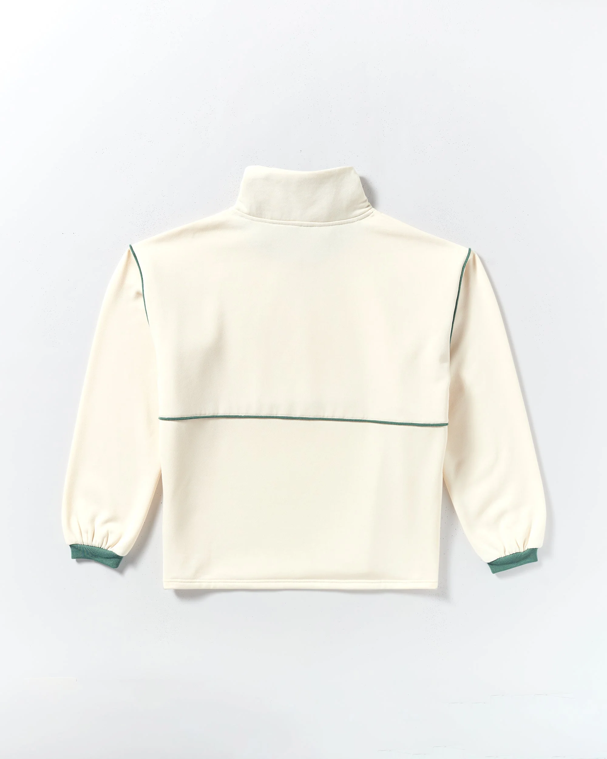 Hydro 1/4 Zip Sweatshirt - Bone - Image 7