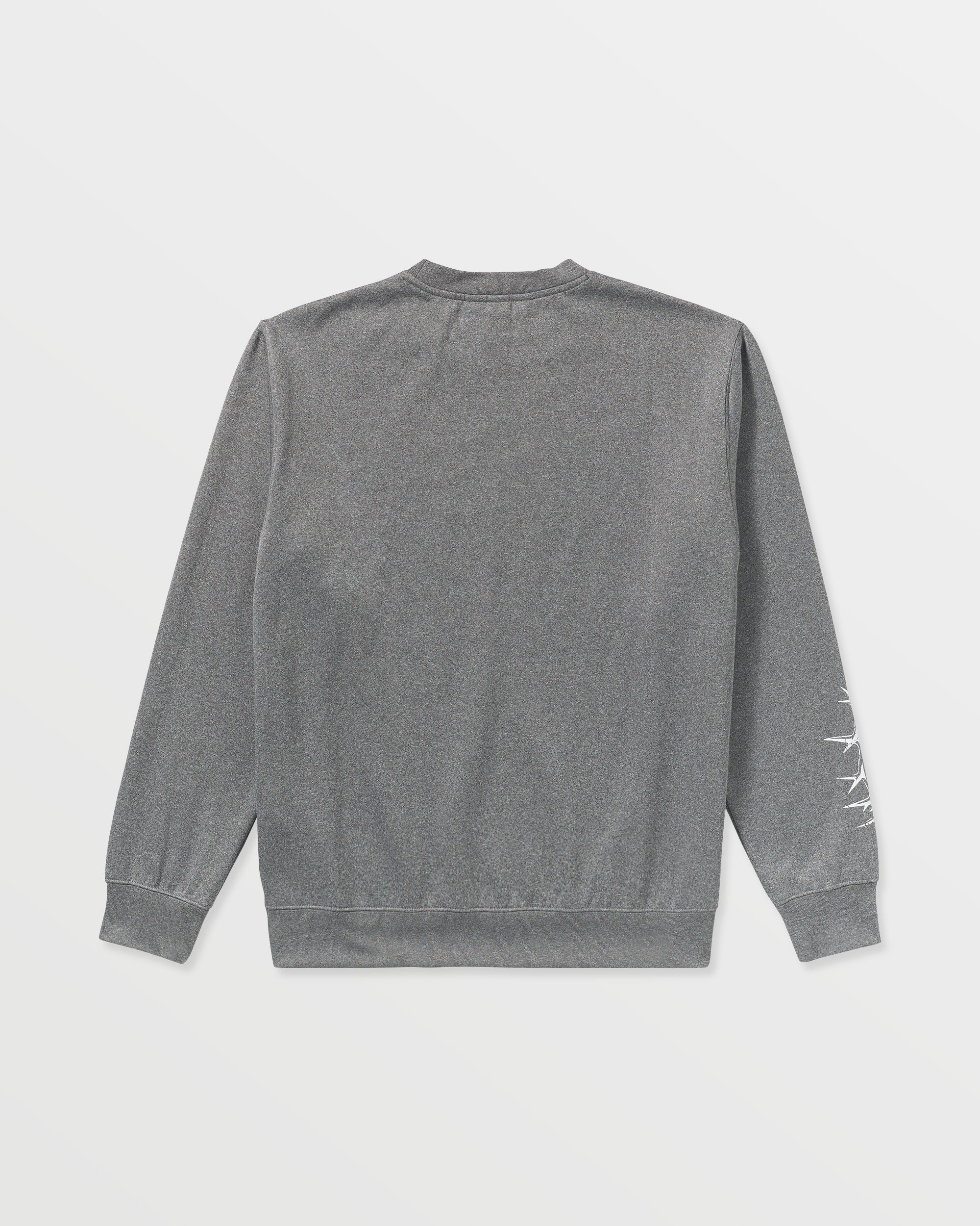 Hydro Fleece Sweatshirt - Heather Black - Image 9
