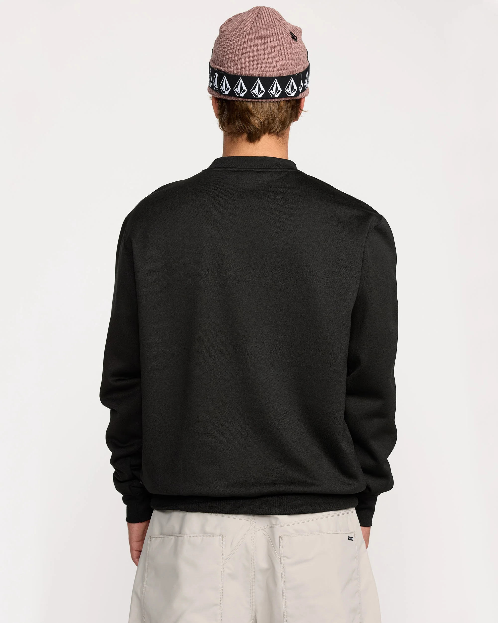 Hydro Fleece Sweatshirt - Black - Image 2