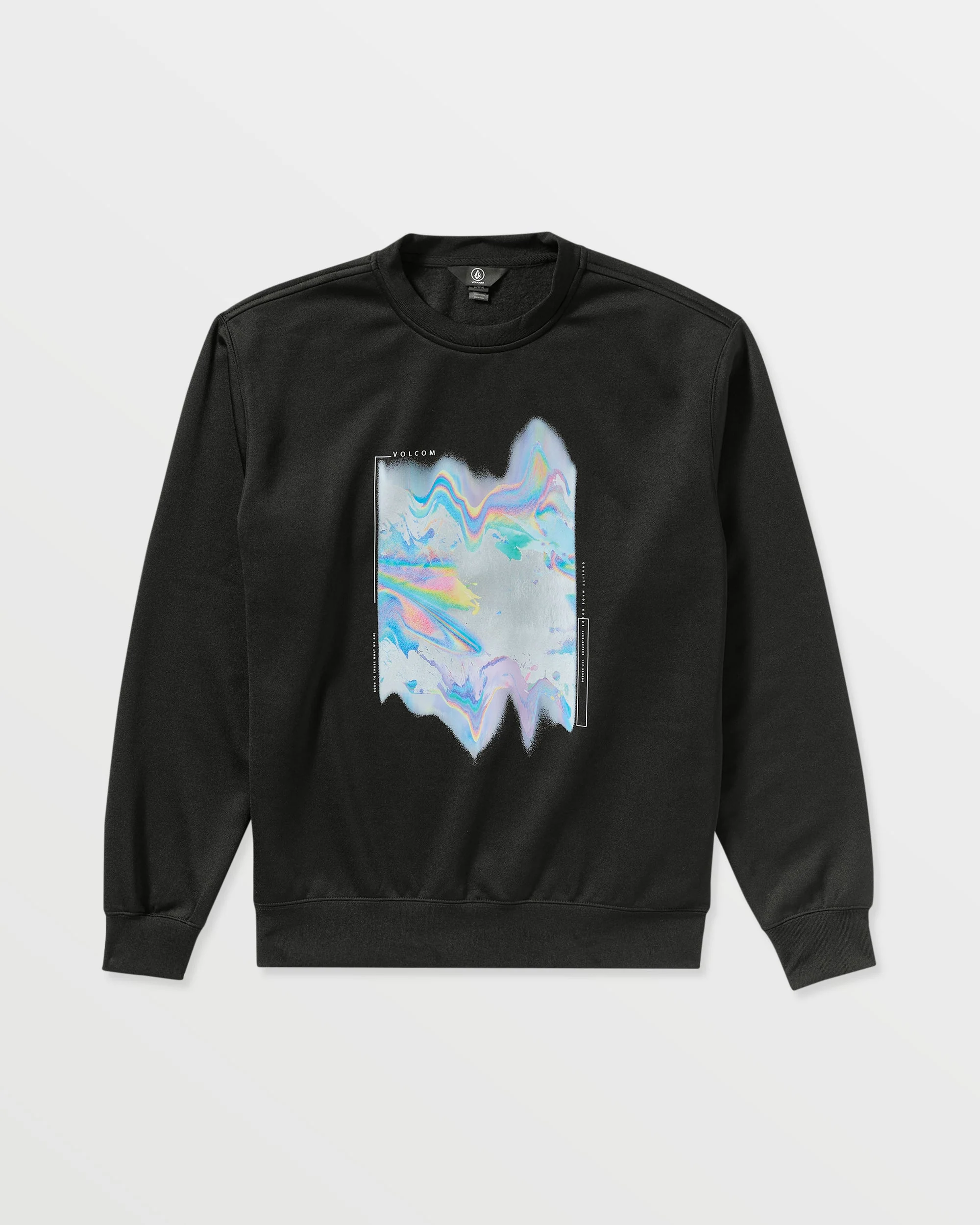 Hydro Fleece Sweatshirt - Black - Image 7