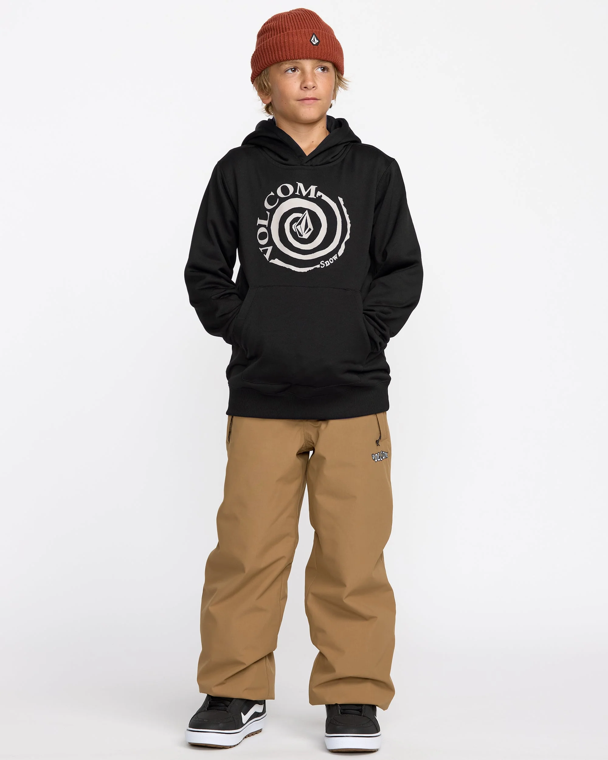 Hydro Fleece Kapuzenpullover - Black - Image 3
