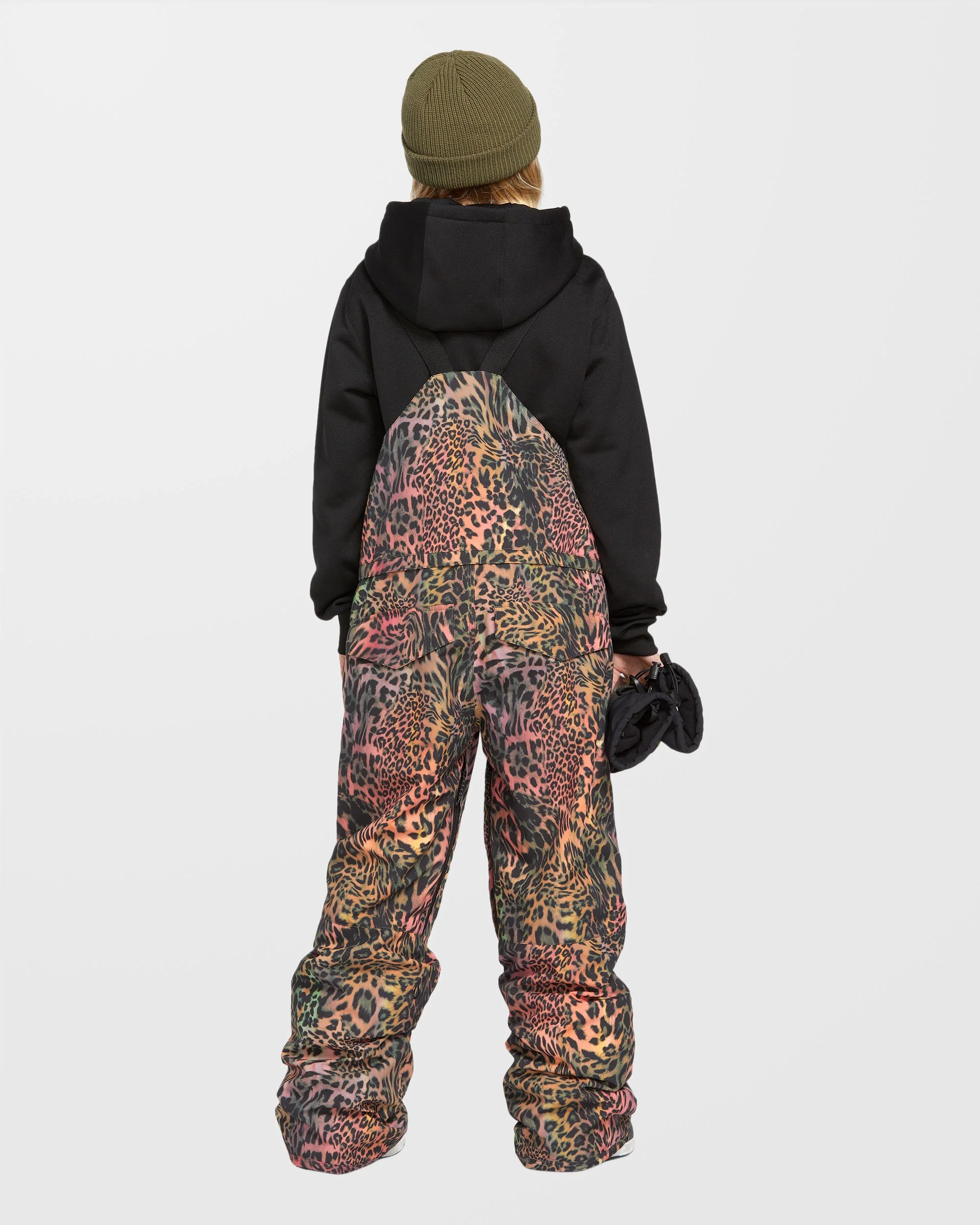 Hydro Fleece Kapuzenpullover - Back - (KINDER) - Image 4