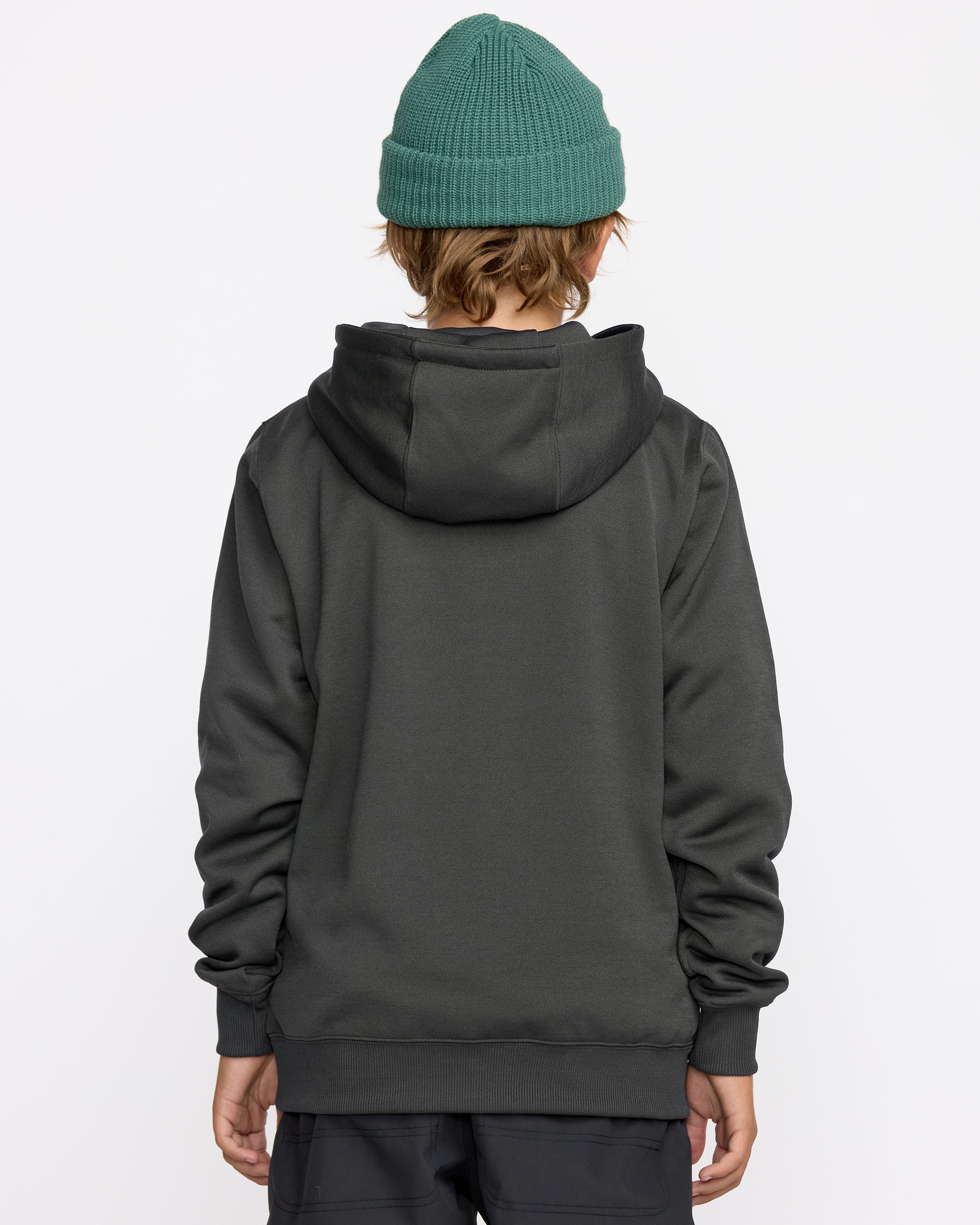 Hydro Fleece Kapuzenpullover - Dark Grey - Image 2