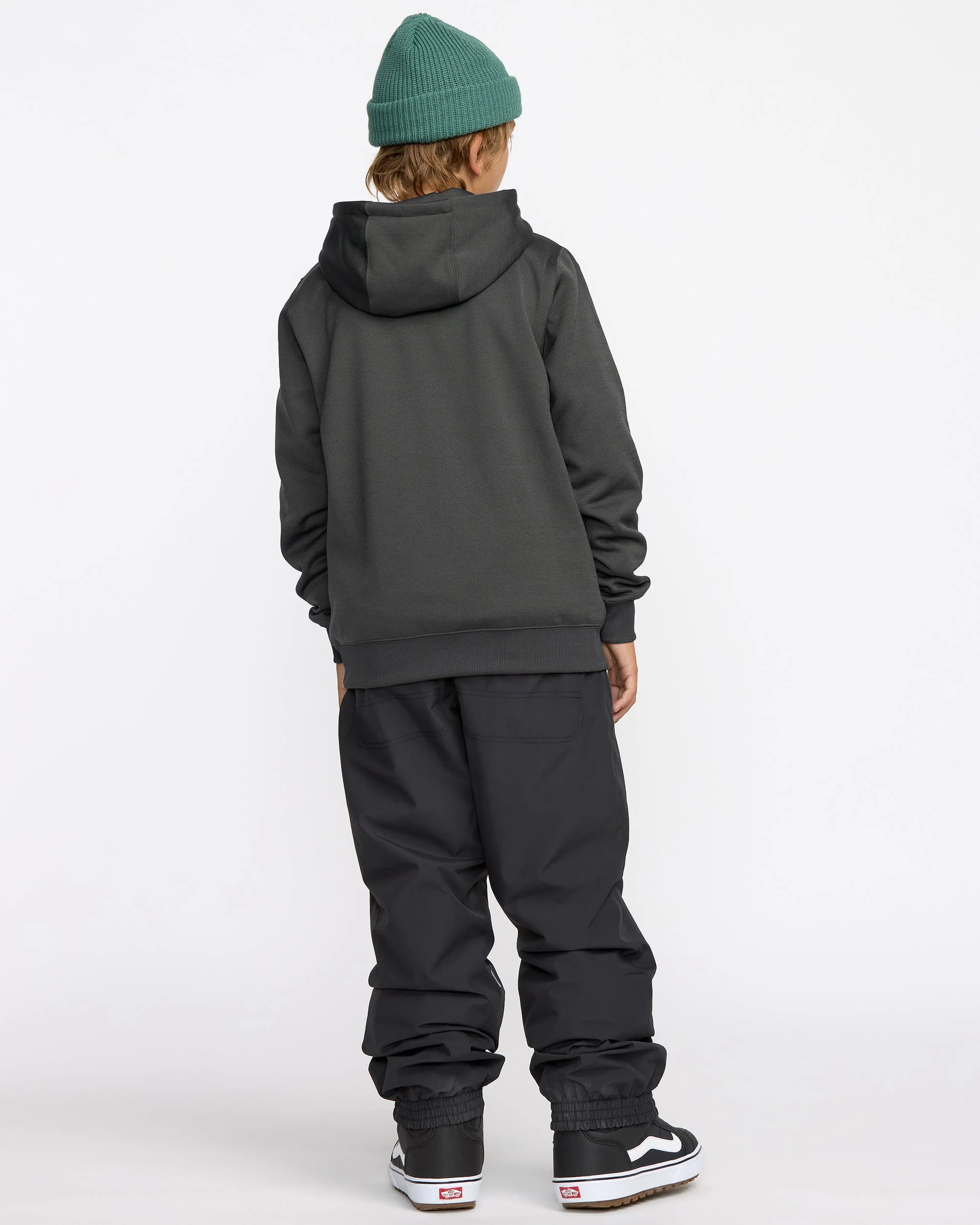 Hydro Fleece Kapuzenpullover - Dark Grey - Image 4