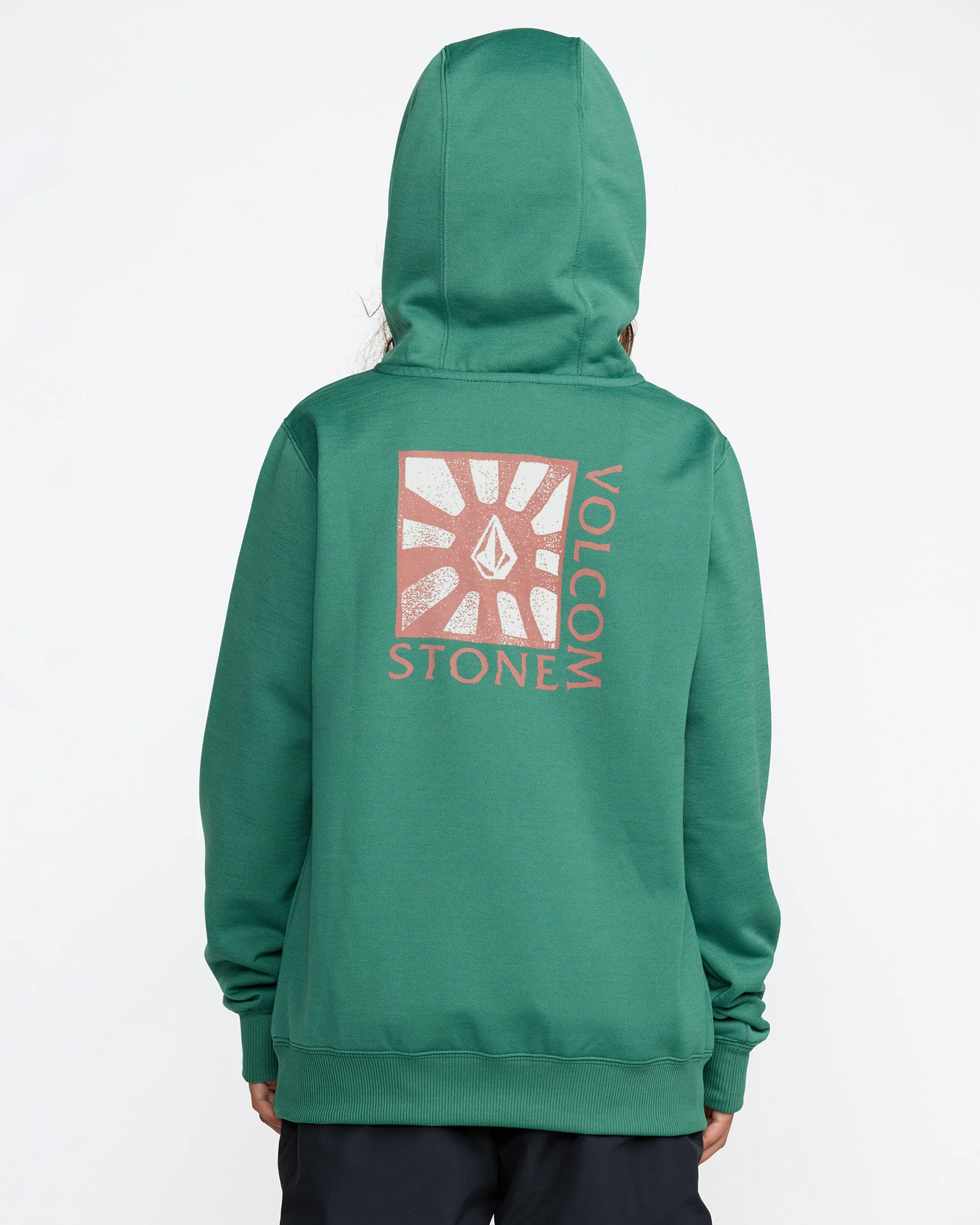 Hydro Fleece Kapuzenpullover - Spruce Green - Image 2