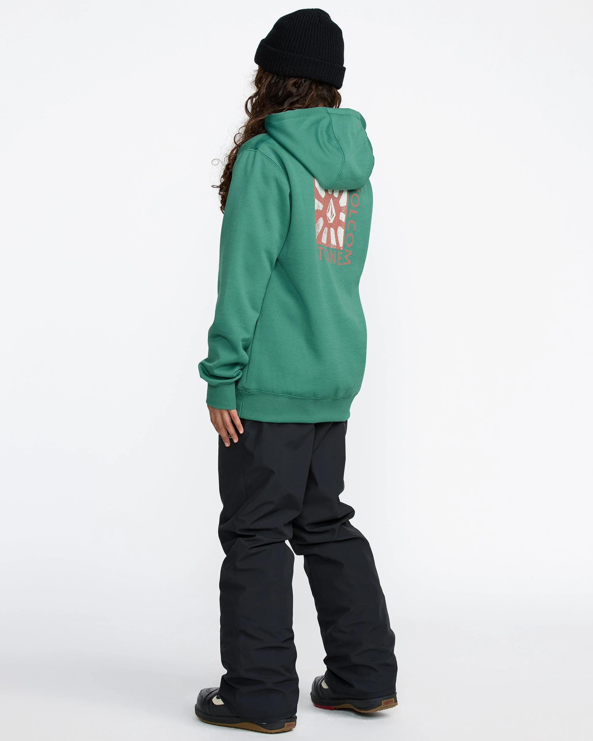Hydro Fleece Kapuzenpullover - Spruce Green - Image 4