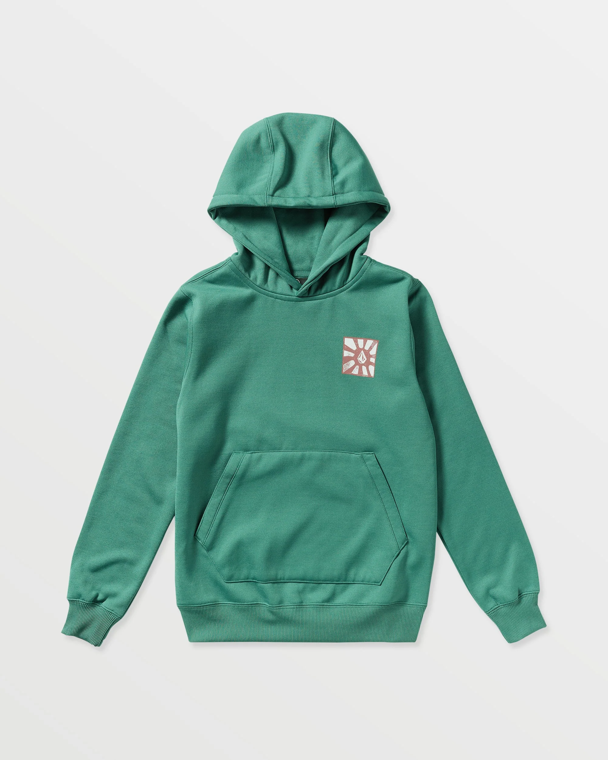 Hydro Fleece Kapuzenpullover - Spruce Green - Image 8