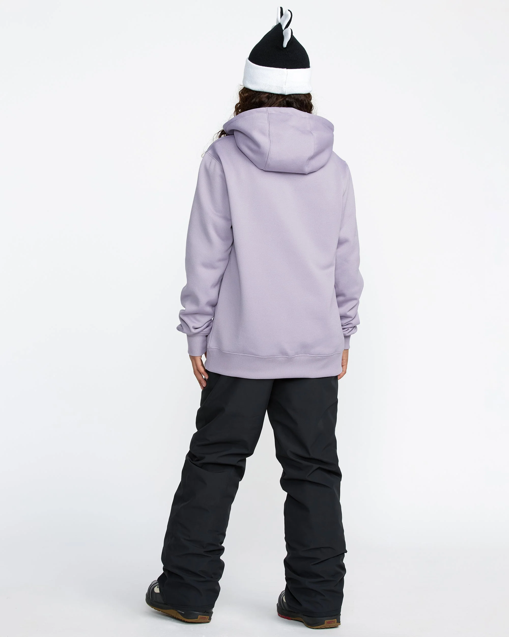 Hydro Fleece Kapuzenpullover - Lavender Aura - Image 4