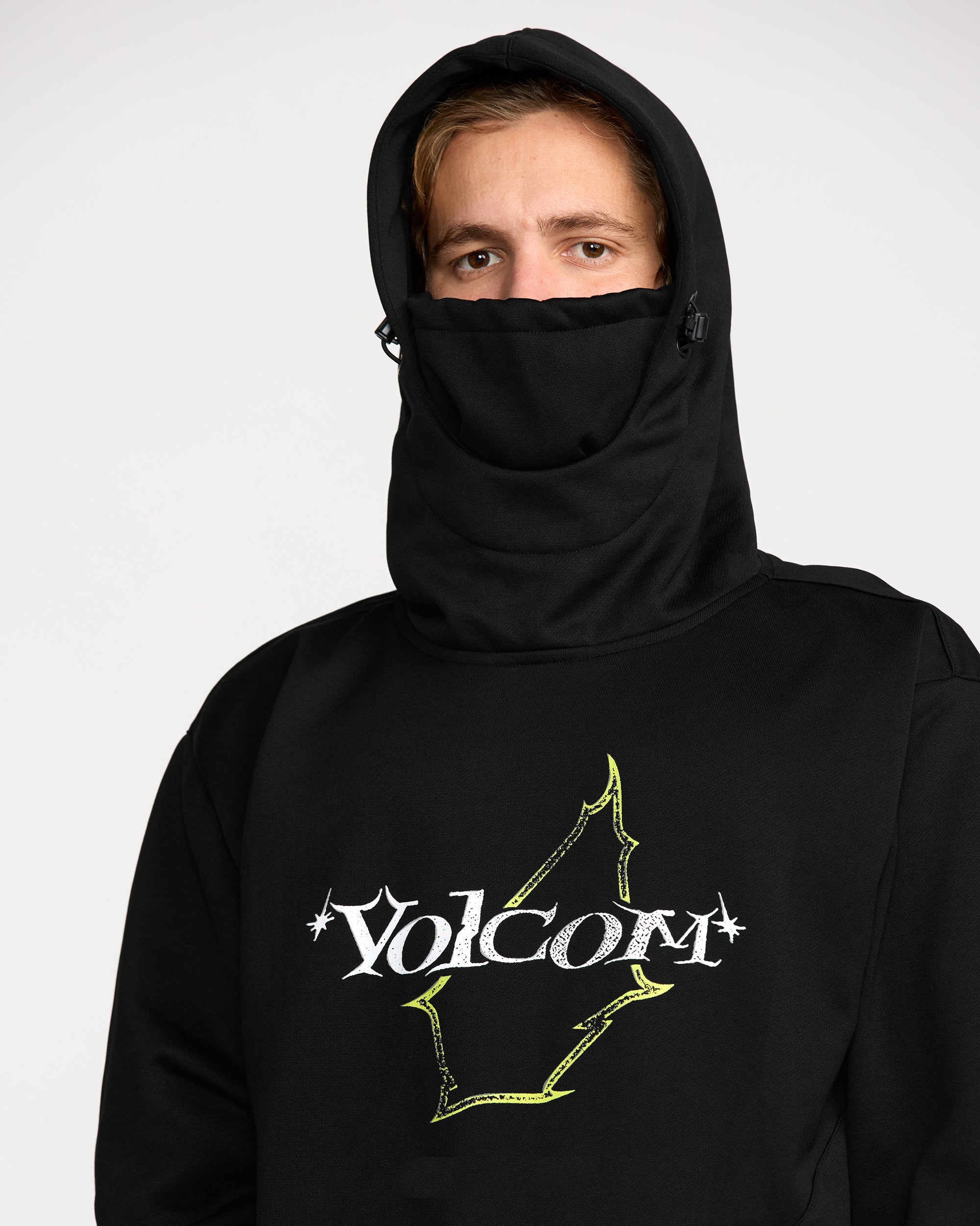 Hydro Riding Kapuzenpullover - Black - Image 5